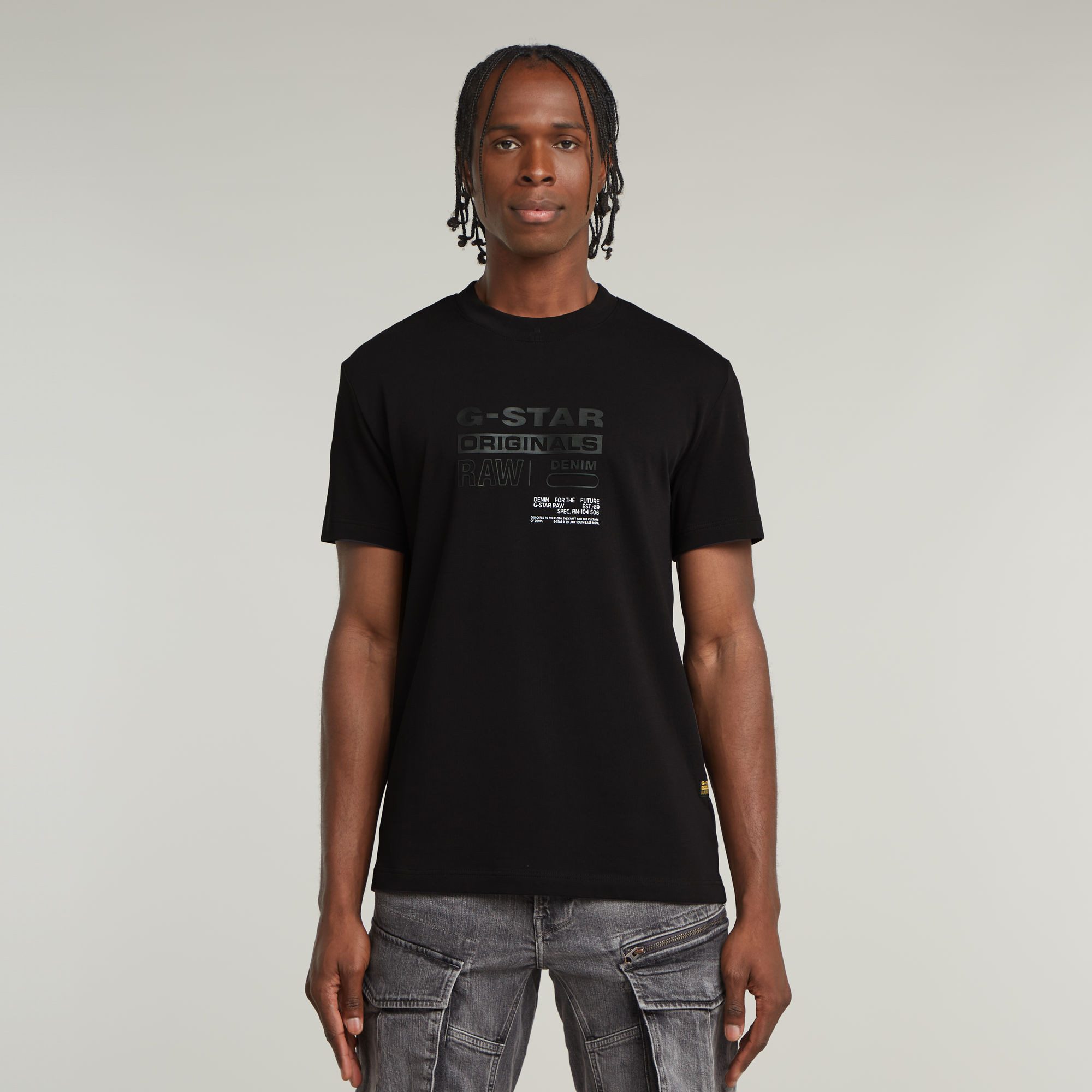 G-STAR T-Shirt Originals mit Grafikprint auf günstig online kaufen
