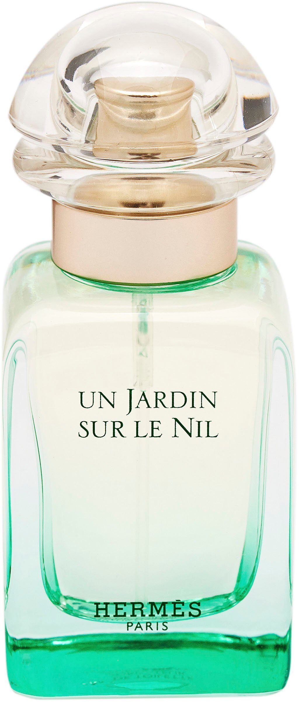 HERMÈS Eau de Toilette Un Jardin Sur Le Nil, mit einer blumigen und fruchtigen Duftnote