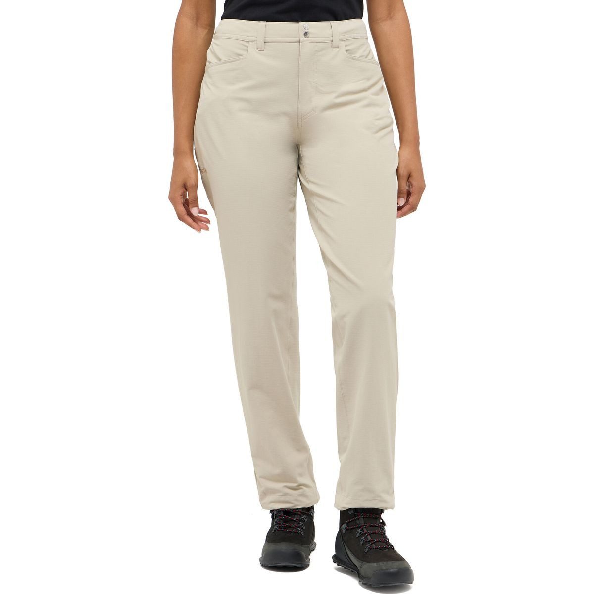 Haglöfs Outdoorhose Korp Lite Pant Women Vielseitige Damenhose für Outdoor-Abenteuer, strapazierfähig