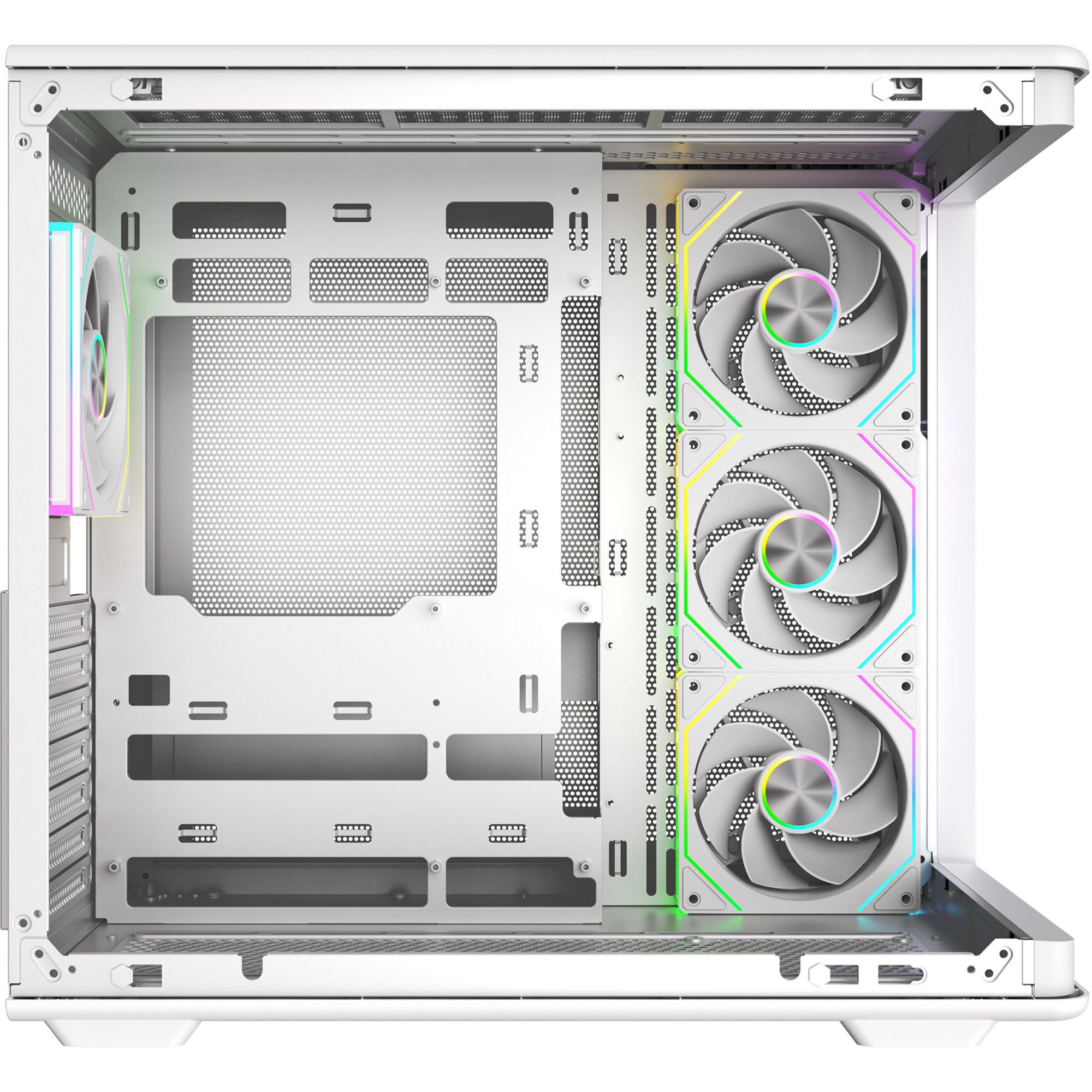 Cooler Master Elite 600 White 4-Fan ARGB | PC-Gehäuse