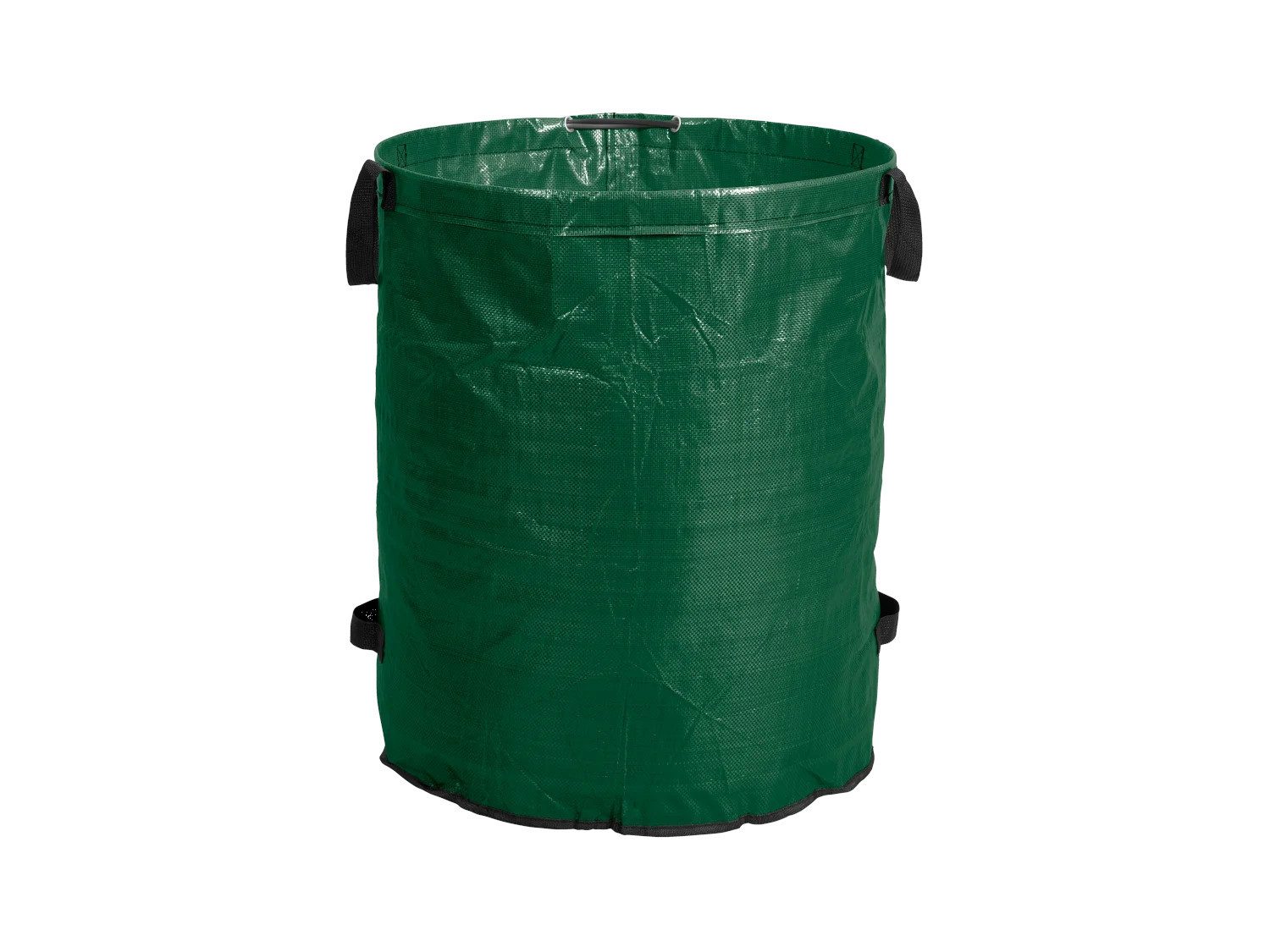 Parkside Gartensack Parkside Gartenabfallsack 275 l selbststehend, für Gartenarbeit, Laub, Gartenabfälle, Grünabfälle, Gartenpflege, Kompost, 275 l, (Einzelartikel, 1-tlg., 1 Gartenabfallsack mit Spannring), Selbststehend, UV-beständig, witterungsbeständig, faltbar