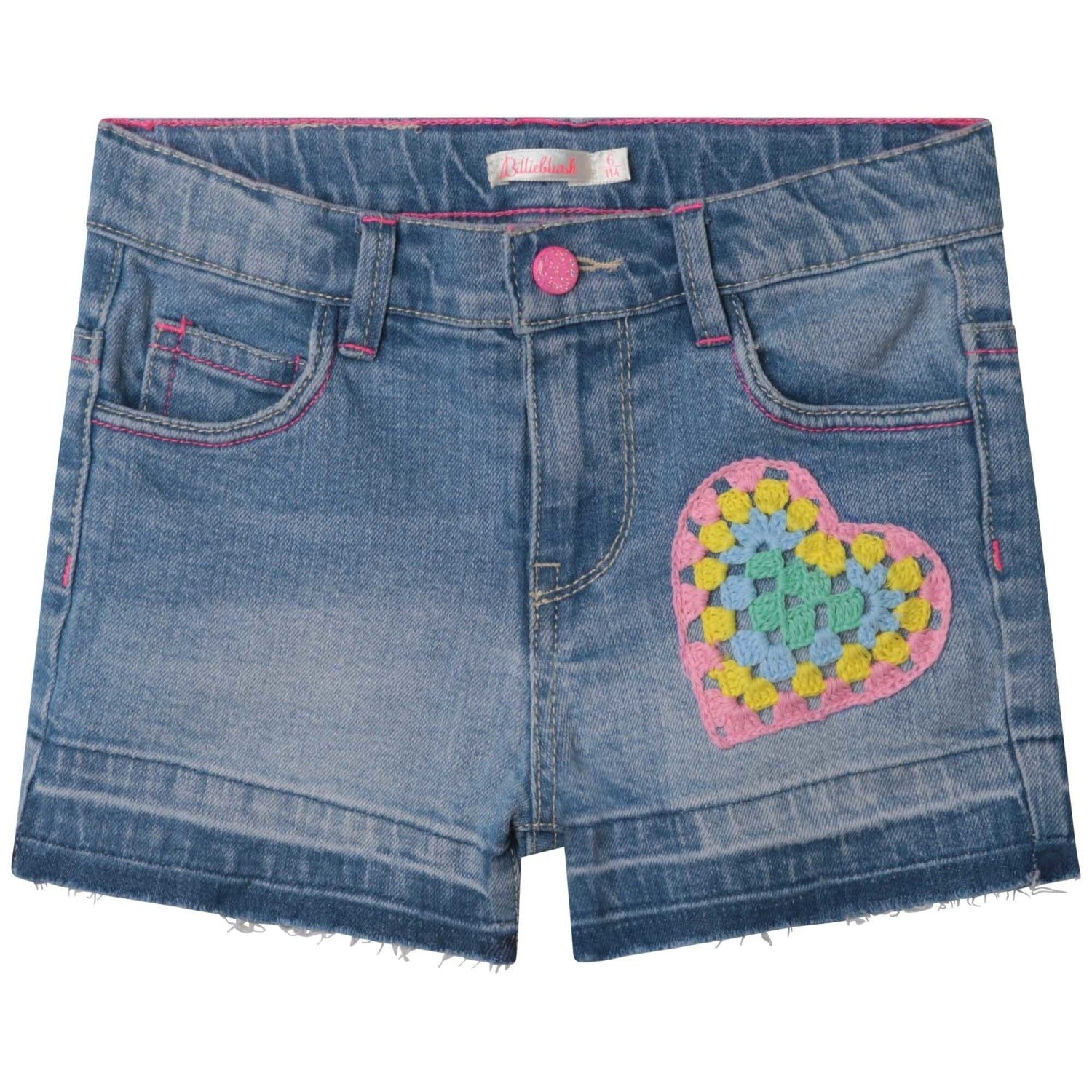 Billieblush Shorts Billieblush coole Jeans Shorts blau