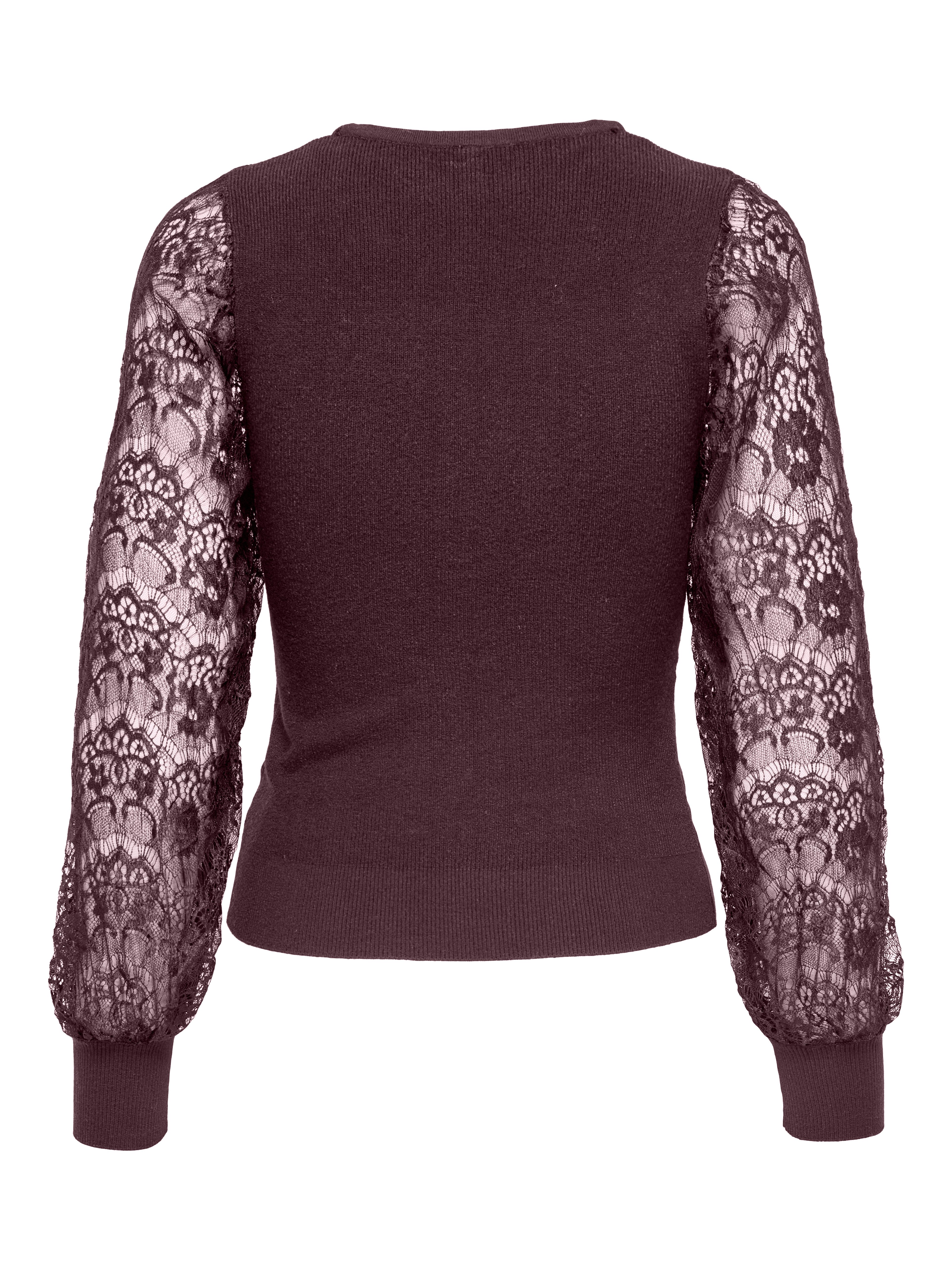 ONLY Rundhalspullover ONLPERRY LIFE LS MIX O-NECK KNT