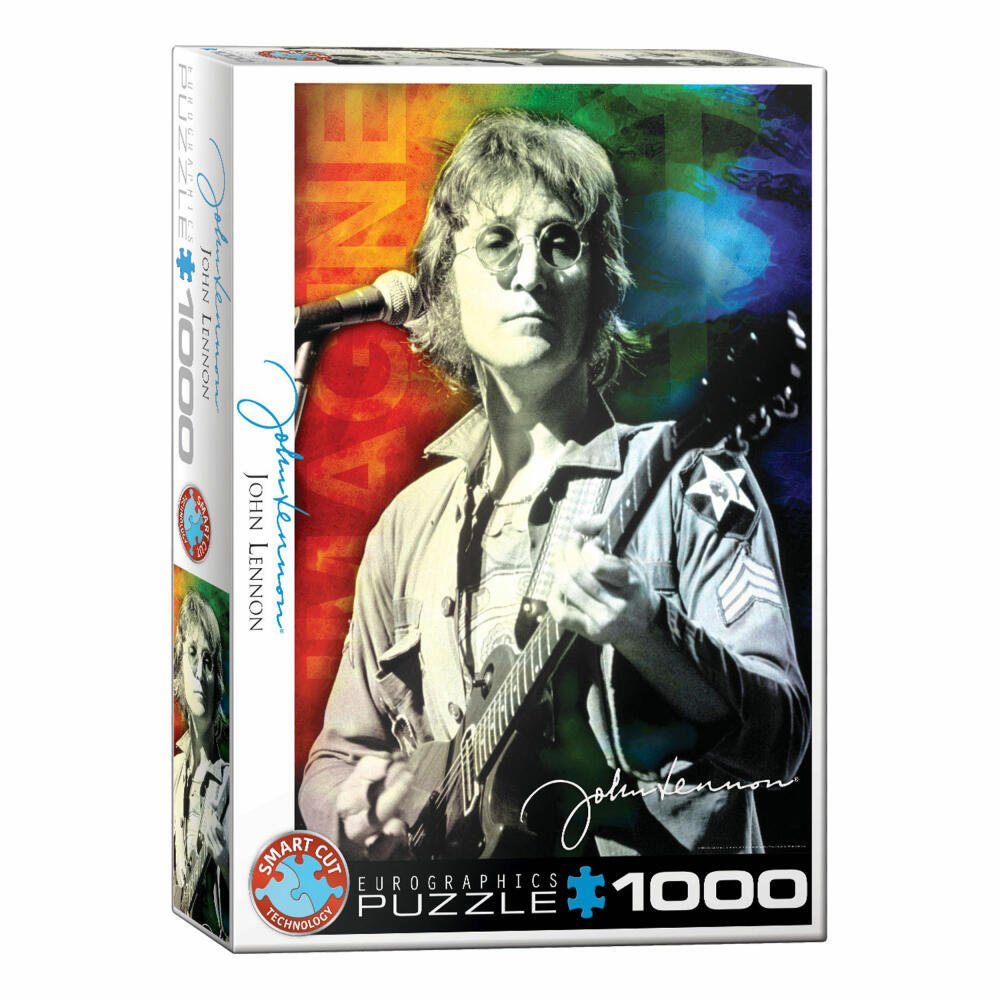 John EUROGRAPHICS in Puzzle Lennon New Live Puzzleteile York, 1000