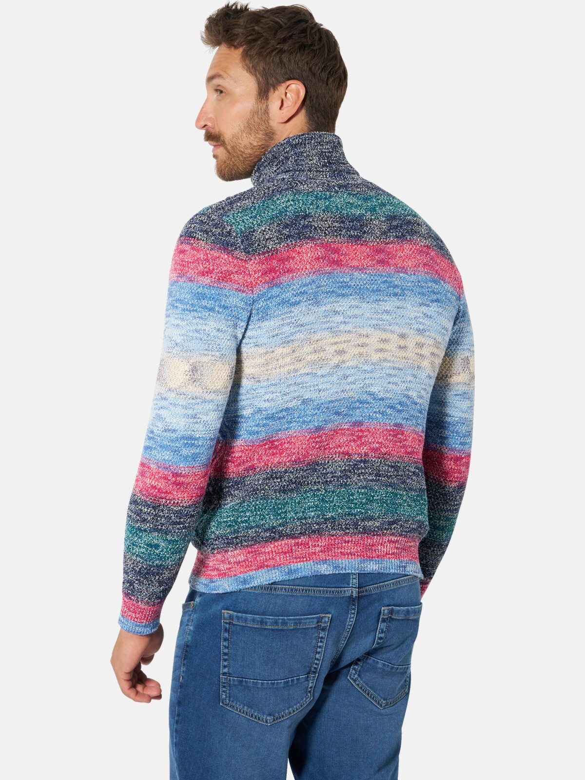 Babista Rollkragenpullover MELIANO mit Strick-Zopfmuster