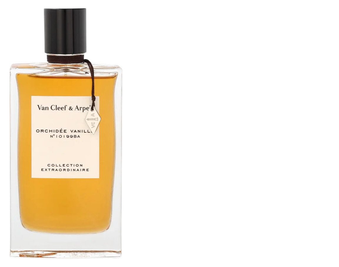 Van Cleef & Arpels Eau de Parfum Orchidee Vanille, Glasflakon, Parfüm EDP, Damenduft