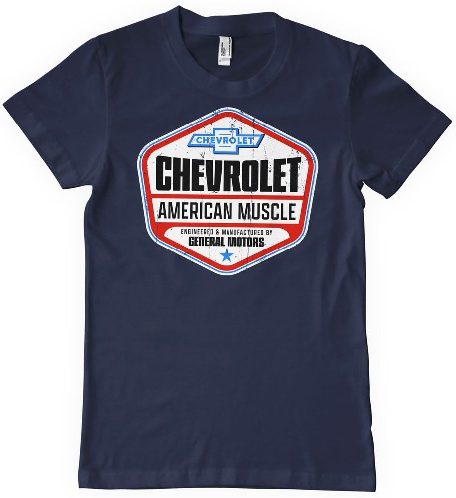 Chevrolet T-Shirt American Muscle T-Shirt