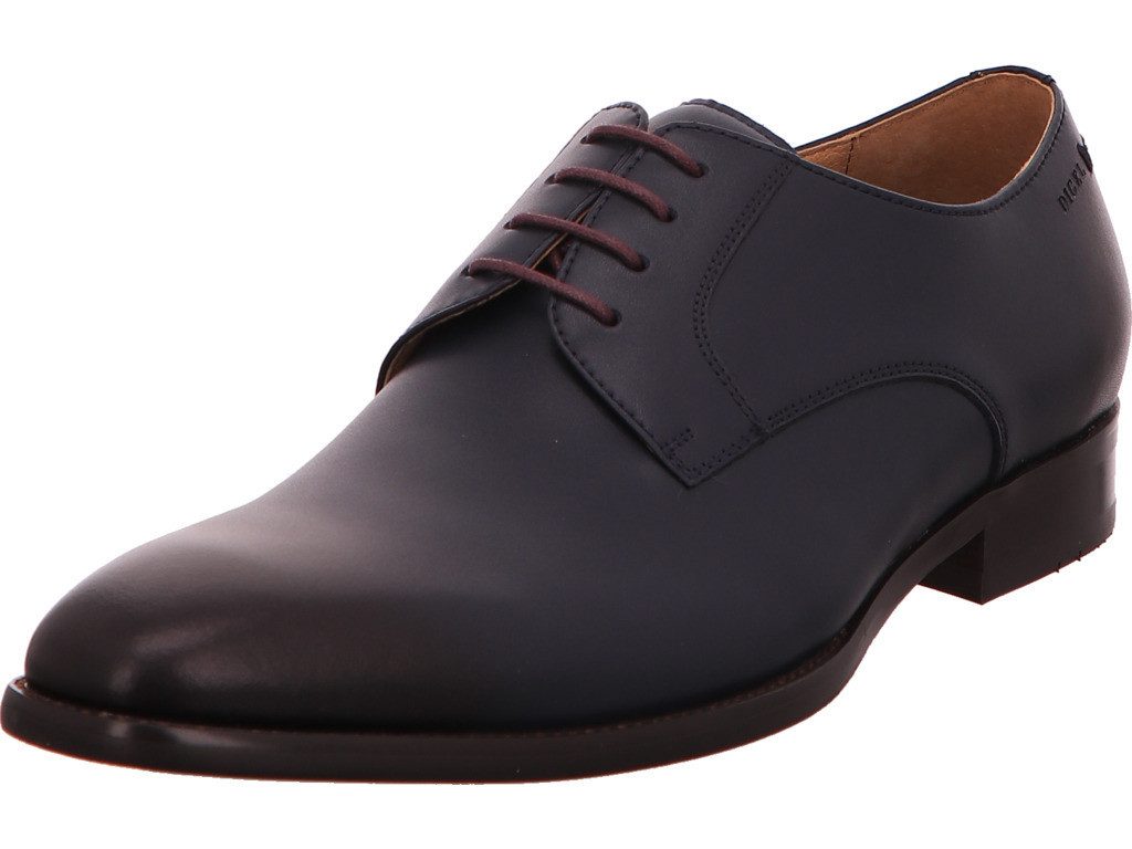 Digel Schnürhalbschuh Business Herren Blau Sim Schnürschuh