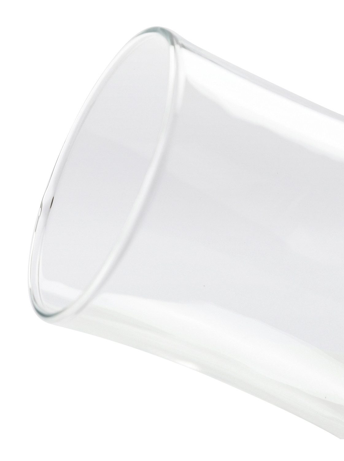 Testrut Bierglas Biergläser CARA, 405 ml Fassungsvermögen, Glas, 6-teilig