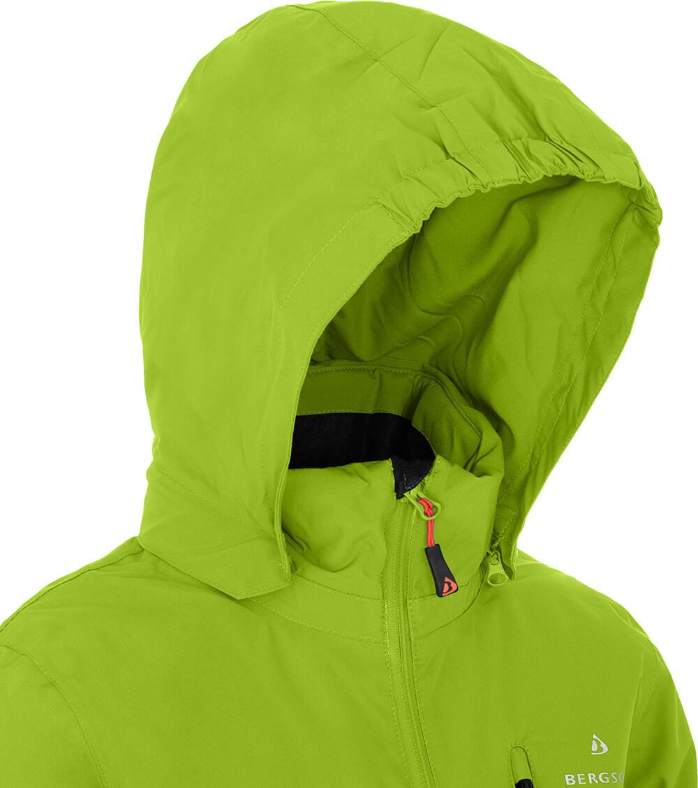 Bergson Winterjacke LUPO Kinder Skijacke, ultimativer Schutz und Komfort für junge Abenteurer!