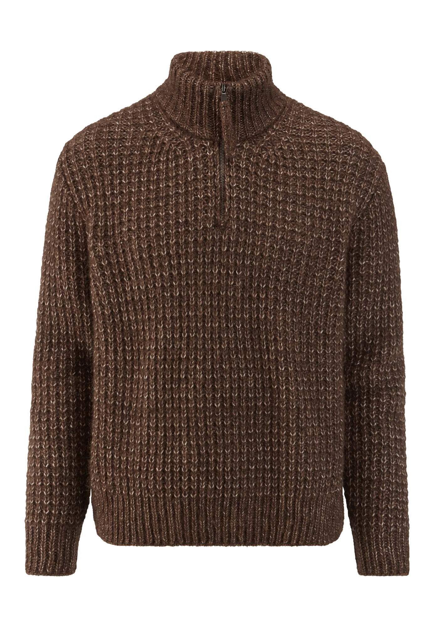 Hessnatur Strickpullover (1-tlg)