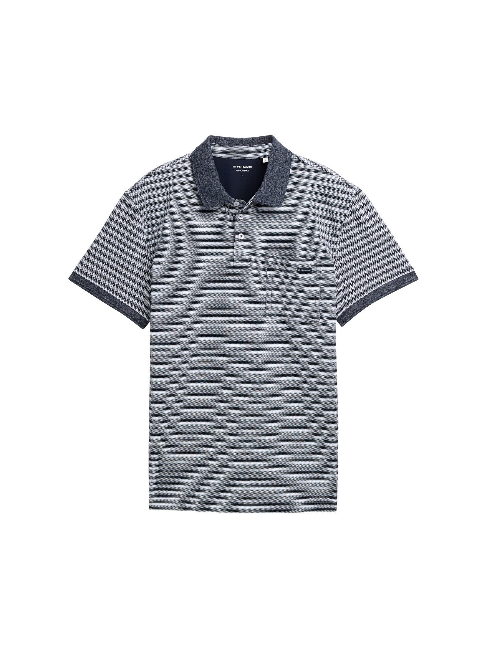 TOM TAILOR Poloshirt Piqué Poloshirt mit günstig online kaufen