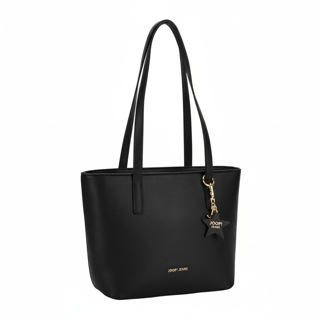 Joop Jeans Shopper salve shopper mhz (Set, Mit abnehmbarem Schlüsselanhänger), Damen Shopper mit Reißverschluss – Bild 2 von 5