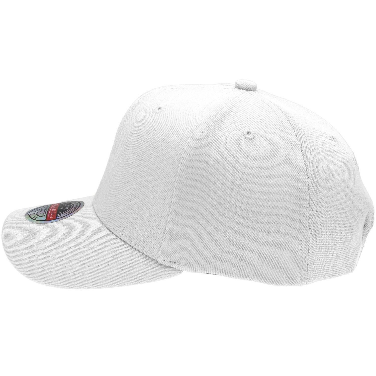 Mitchell & Ness Snapback Cap Stretch Classic Red StretchFit