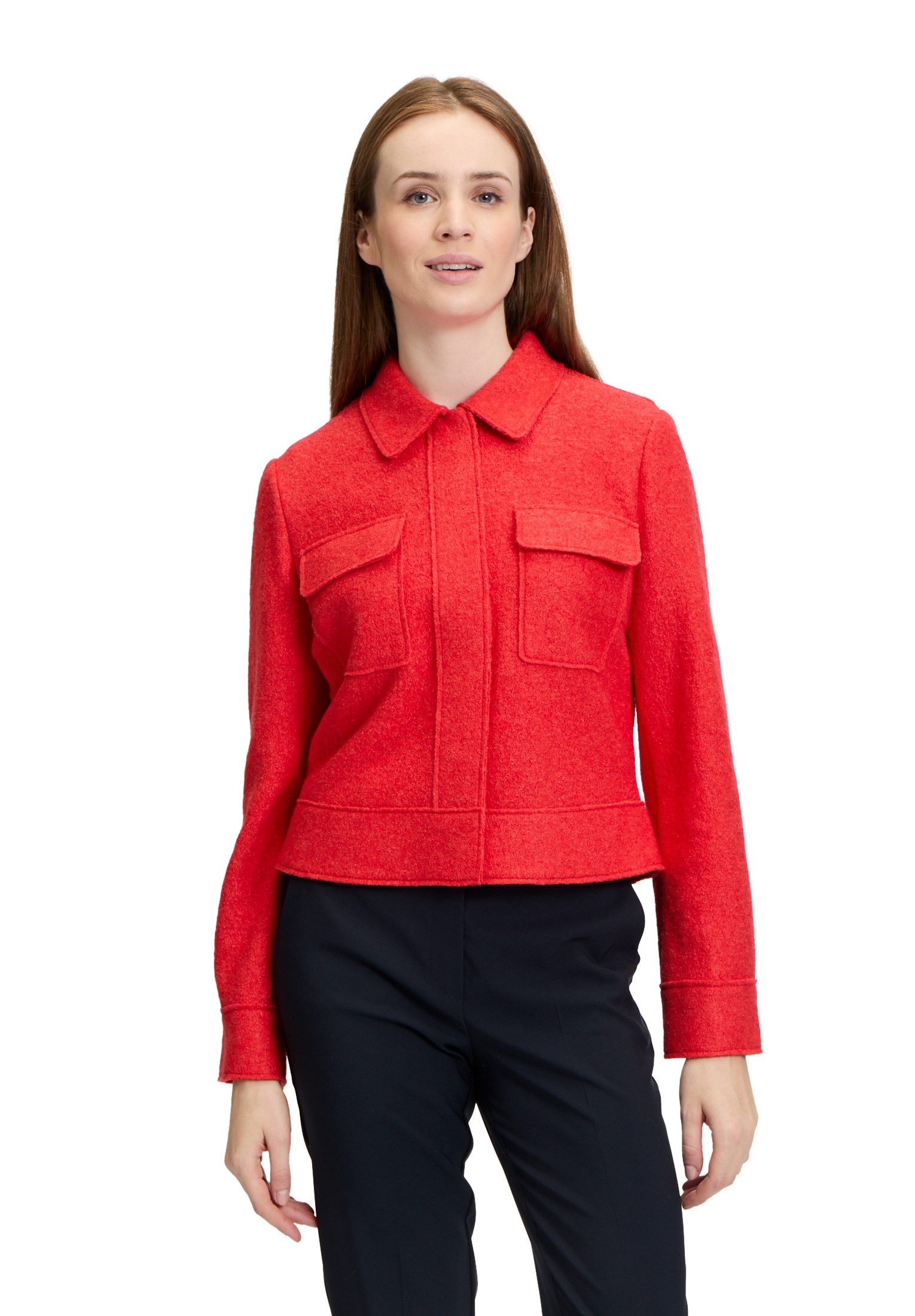 Jackenblazer Betty Barclay Damen Blazer-Jacke mit aufgesetzten Taschen