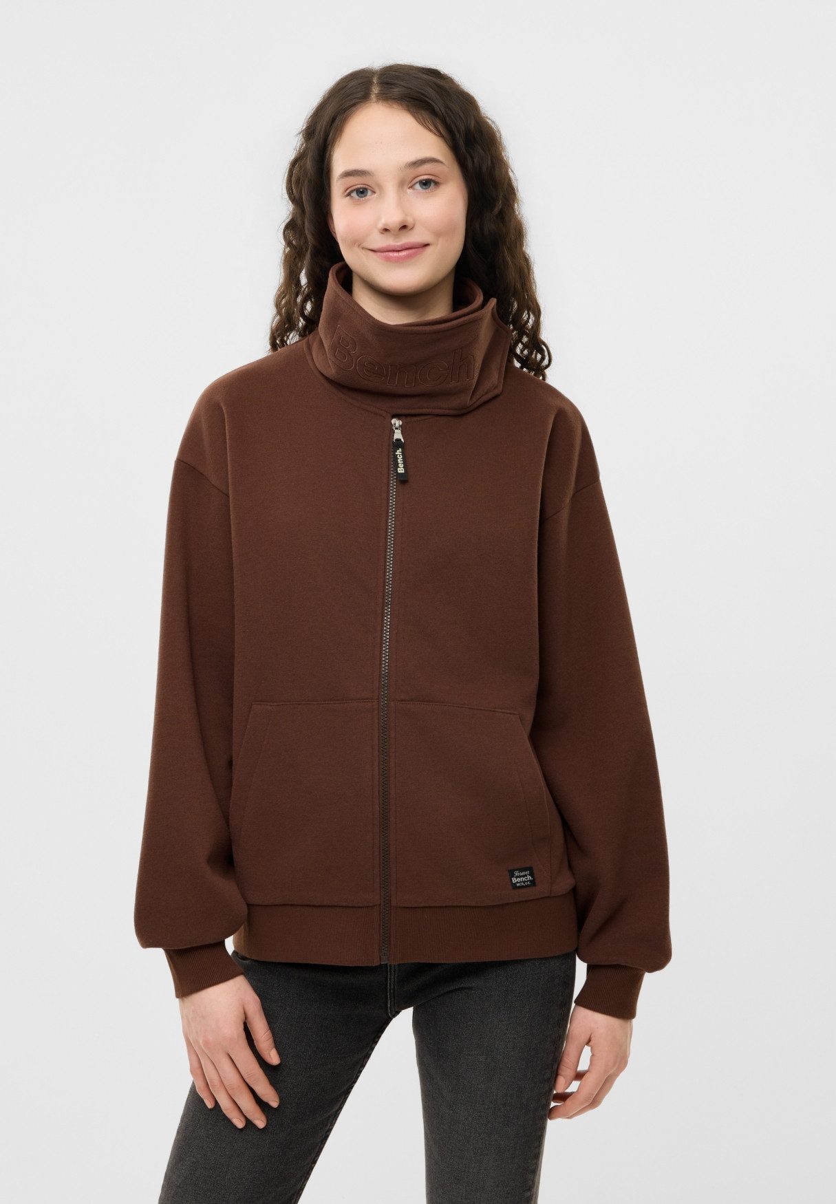 Bench. Sweatjacke Bench Sweatshirt Denia