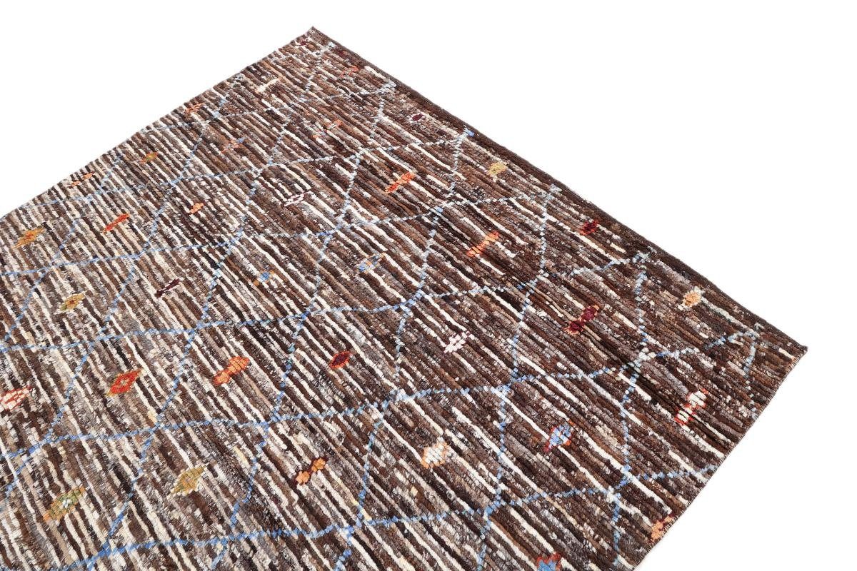 Trading, Orientteppich, Maroccan Berber mm Nain rechteckig, Moderner Orientteppich Handgeknüpfter Atlas Höhe: 20 196x284