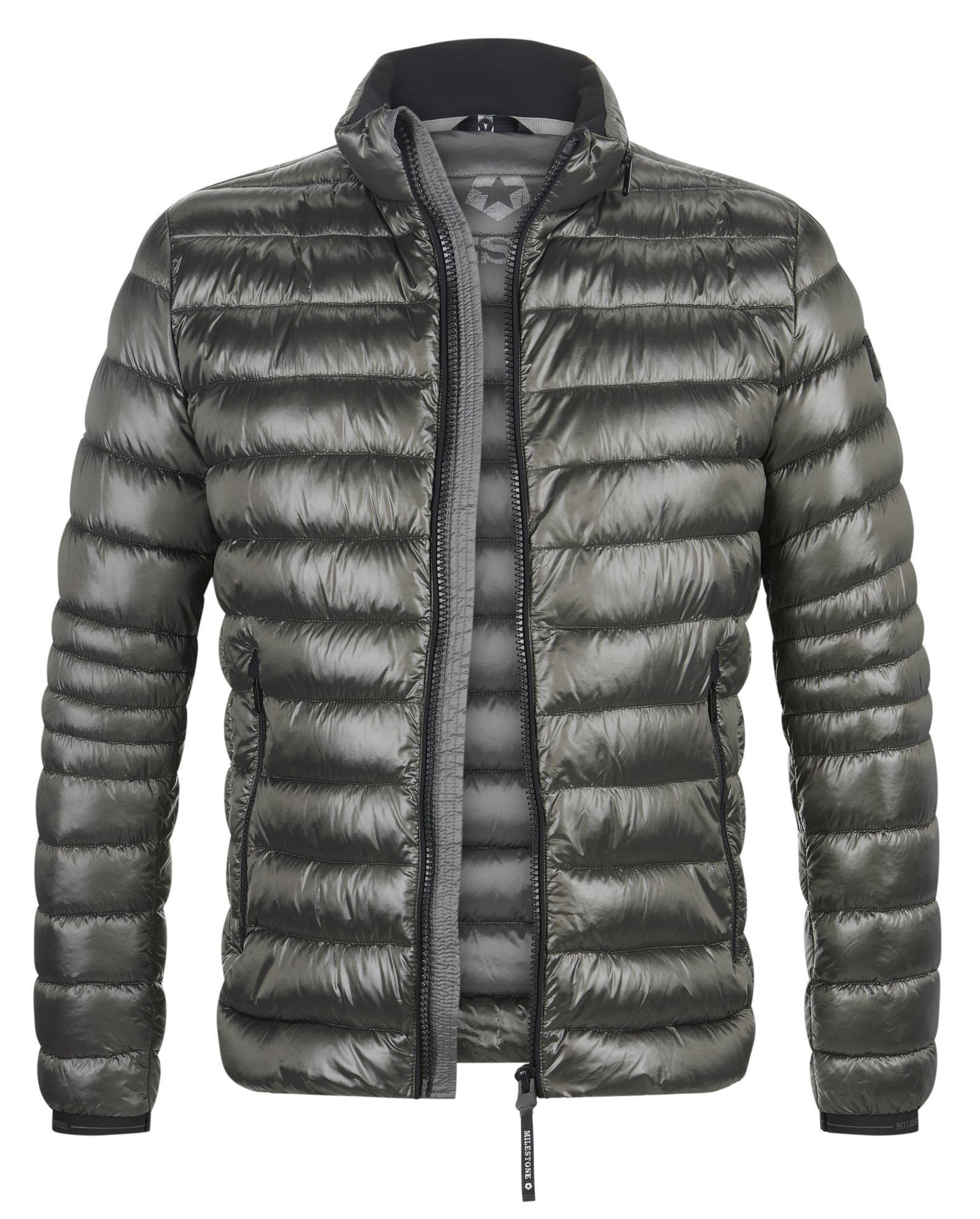 Milestone Steppjacke MSCartagena High-Shine Oberstoff mit wasserabweisender günstig online kaufen