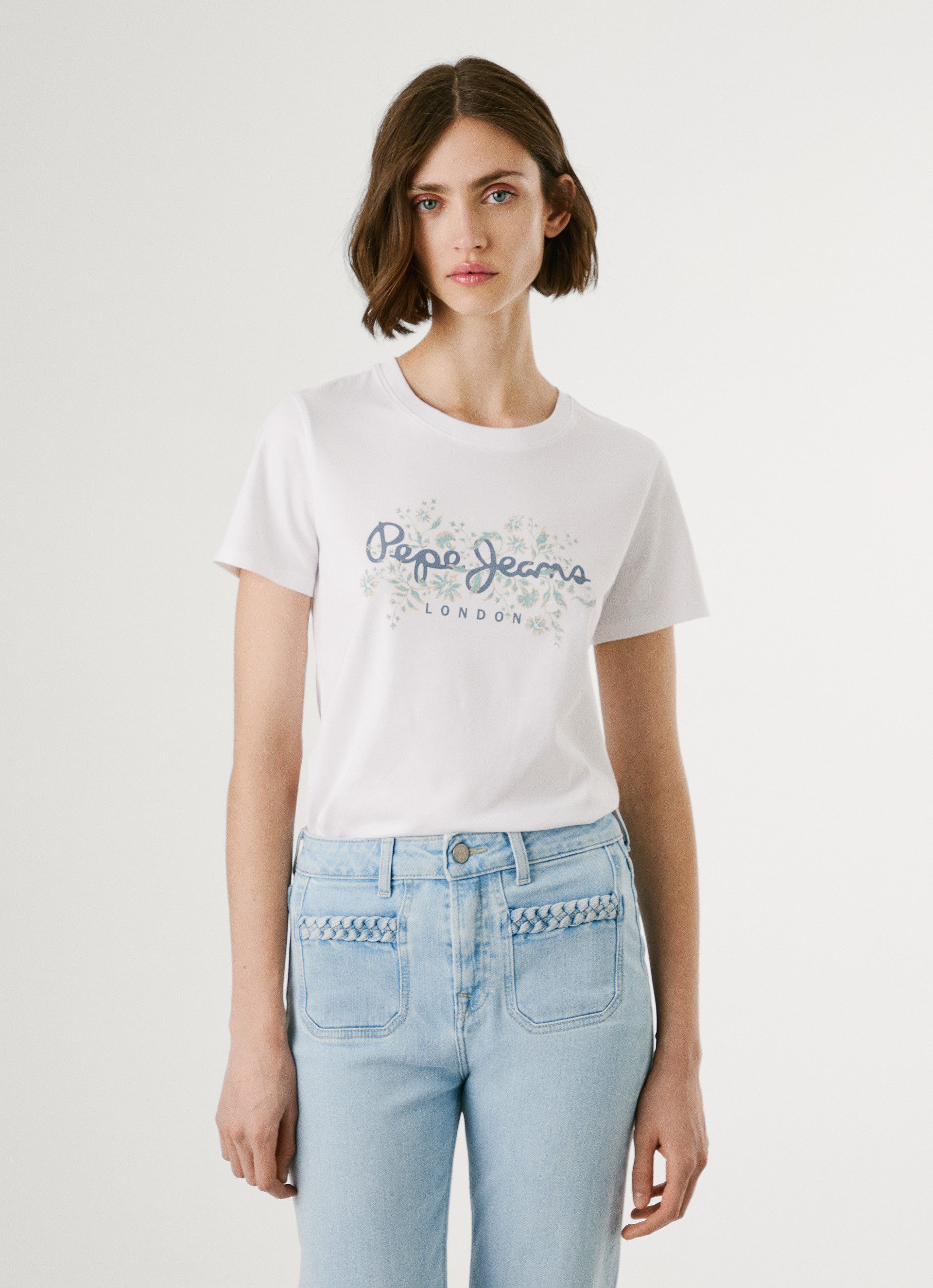 Pepe Jeans T-Shirt BERO Rundhals, mit Print günstig online kaufen