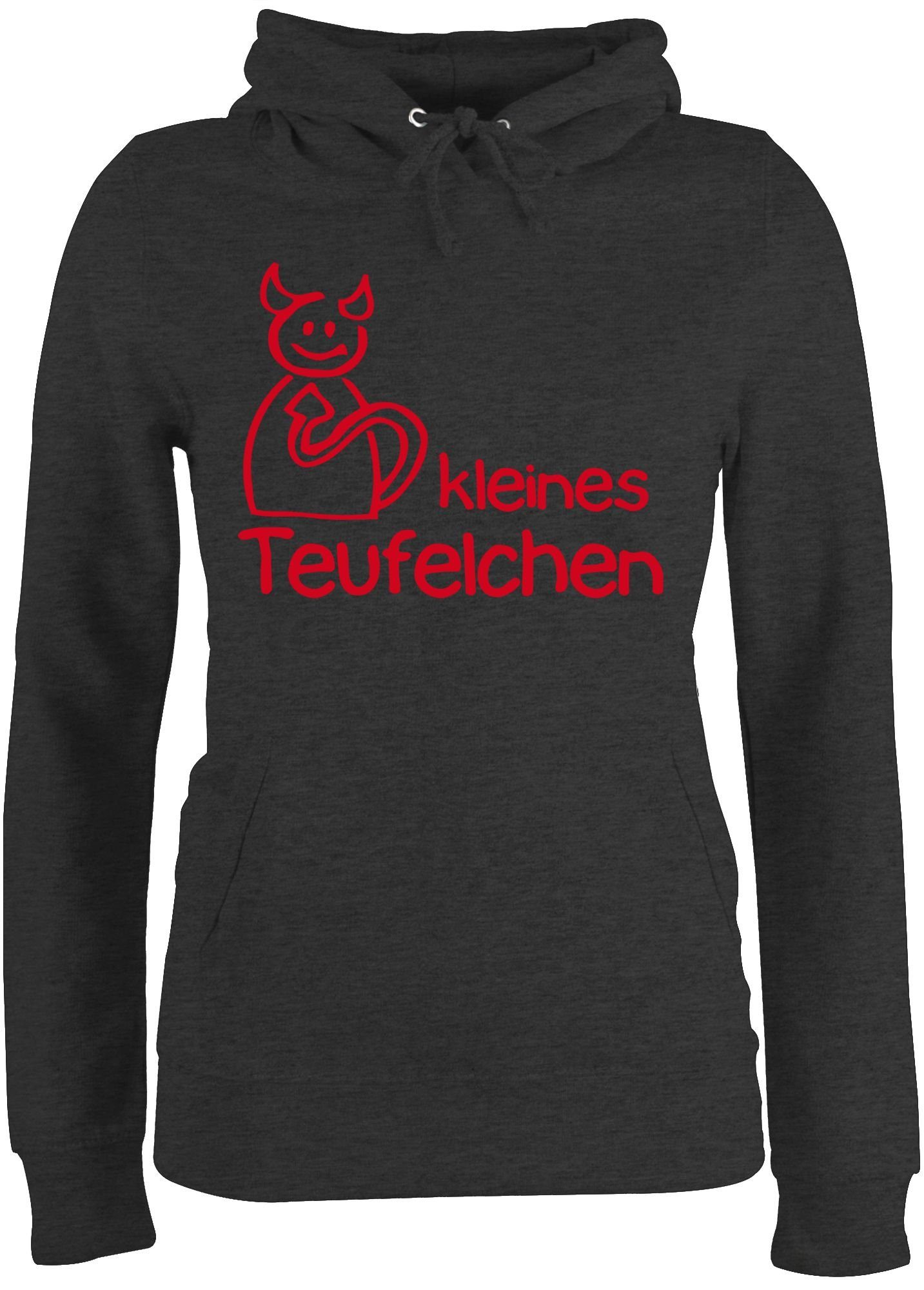 Shirtracer Hoodie »Kleines Teufelchen Sprüche Statement mit Spruch