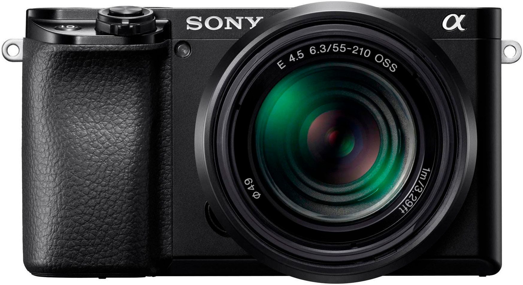 Sony Alpha 6100 Bundle Kompaktkamera (24,2 MP, Bluetooth)
