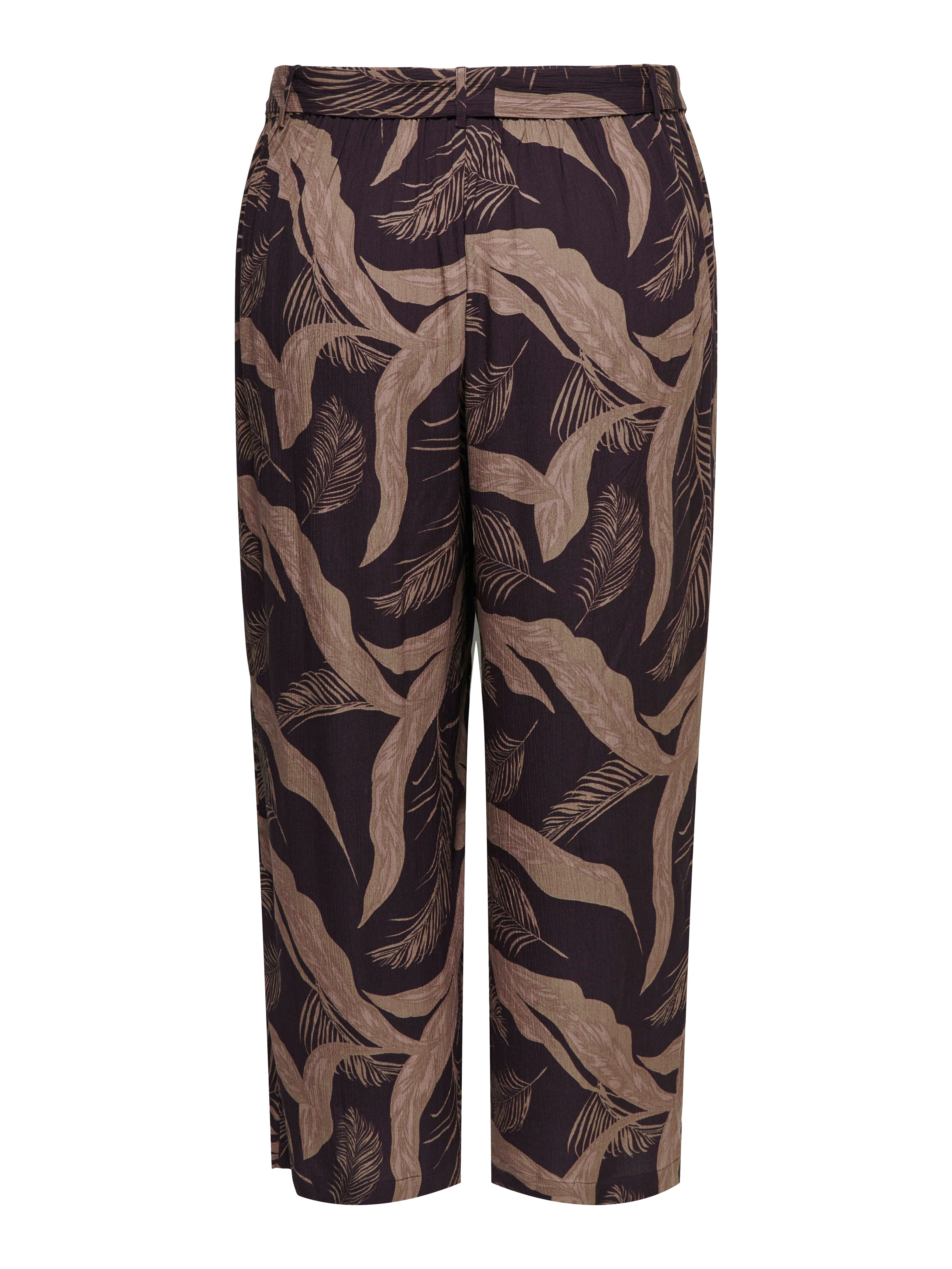 ONLY CARMAKOMA Culotte CARVILMA LIFE CULOTTE PANT AOP