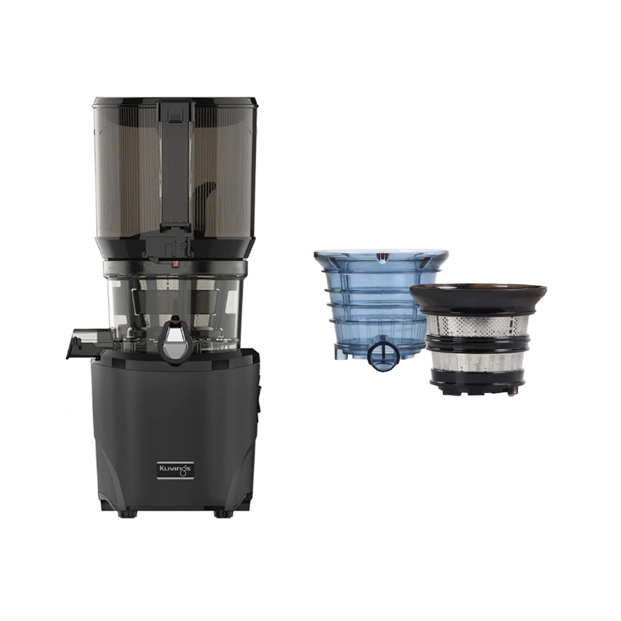 Kuvings Entsafter Kuvings Auto10 Slow Juicer mit Creme & Smoothie Strainer