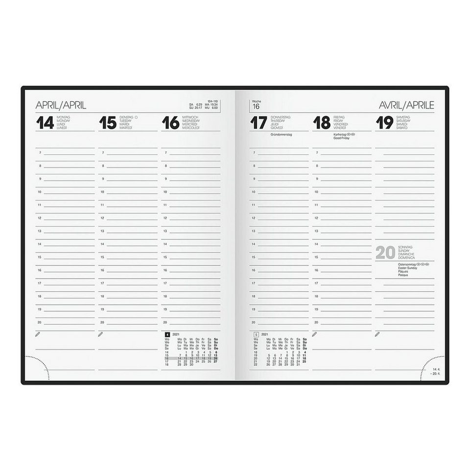 Brunnen Buchkalender Modell 796 Fur 2021 2 Seiten 1 Woche Online Kaufen Otto brunnen kalender 2021 modell 796