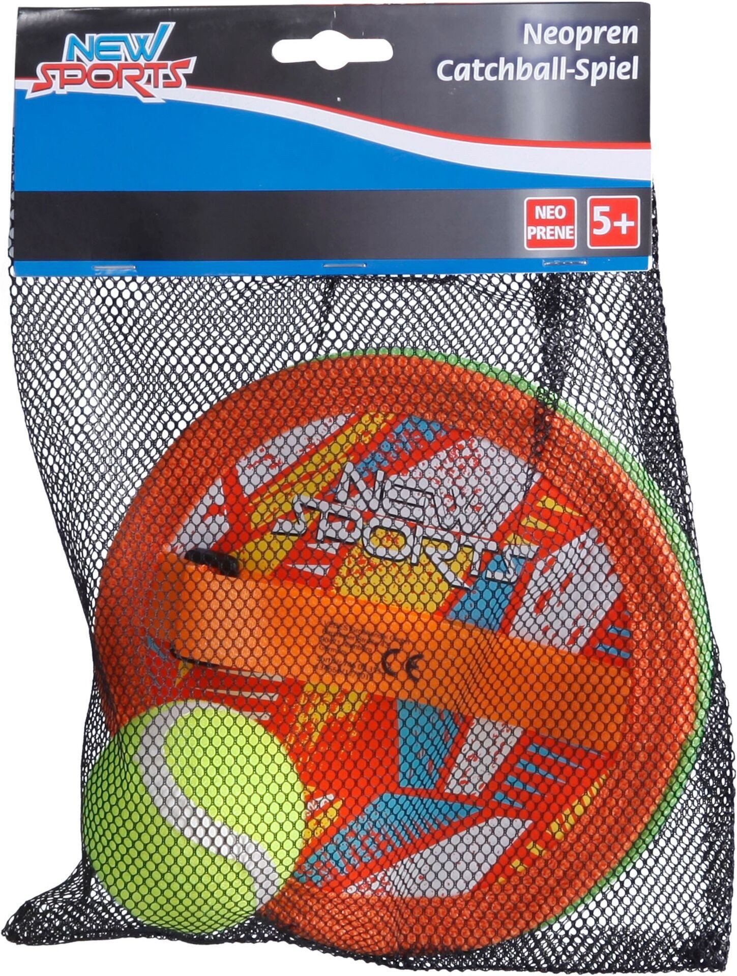 Vedes Spiel NSP Neopren Catchball-Spiel
