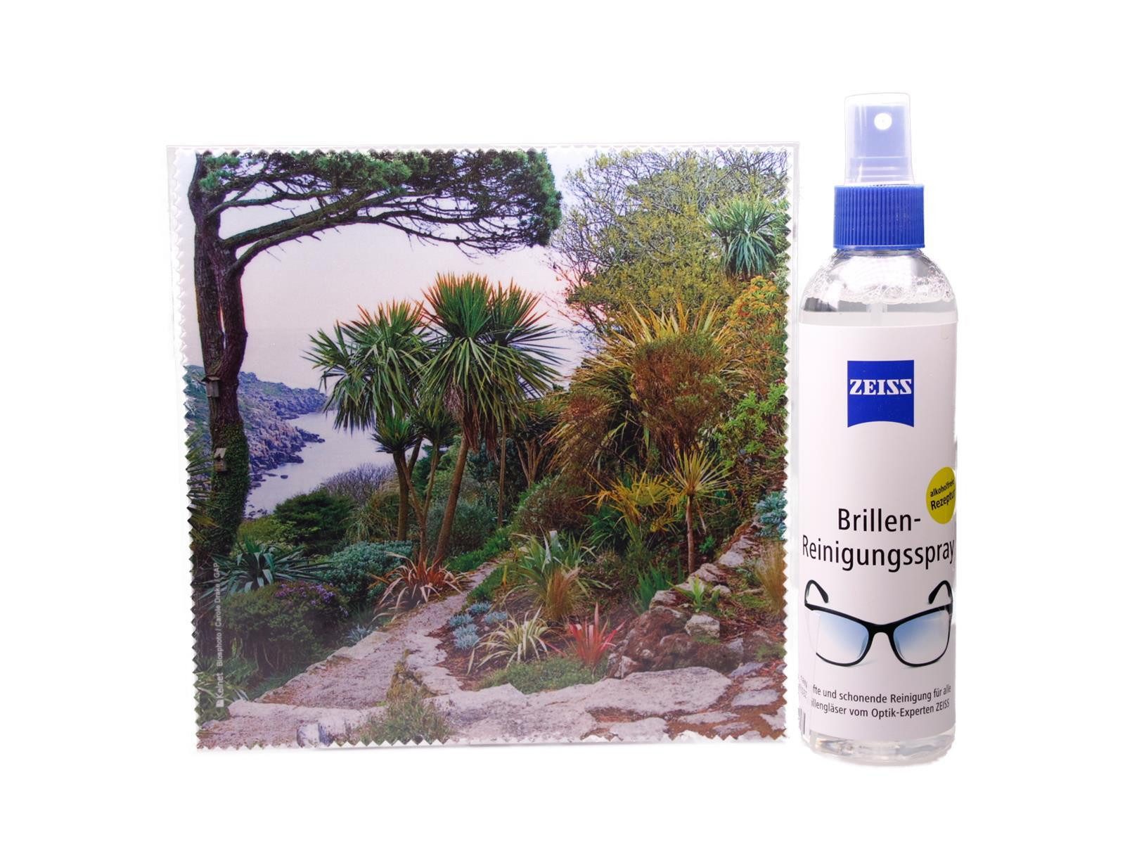 Brillenetui Mikrofasertuch "Garten 5" Größe 18,5*18,5 cm von La Kelnet
