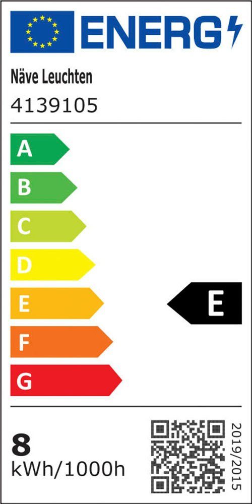 Energieeffizienzklasse: 