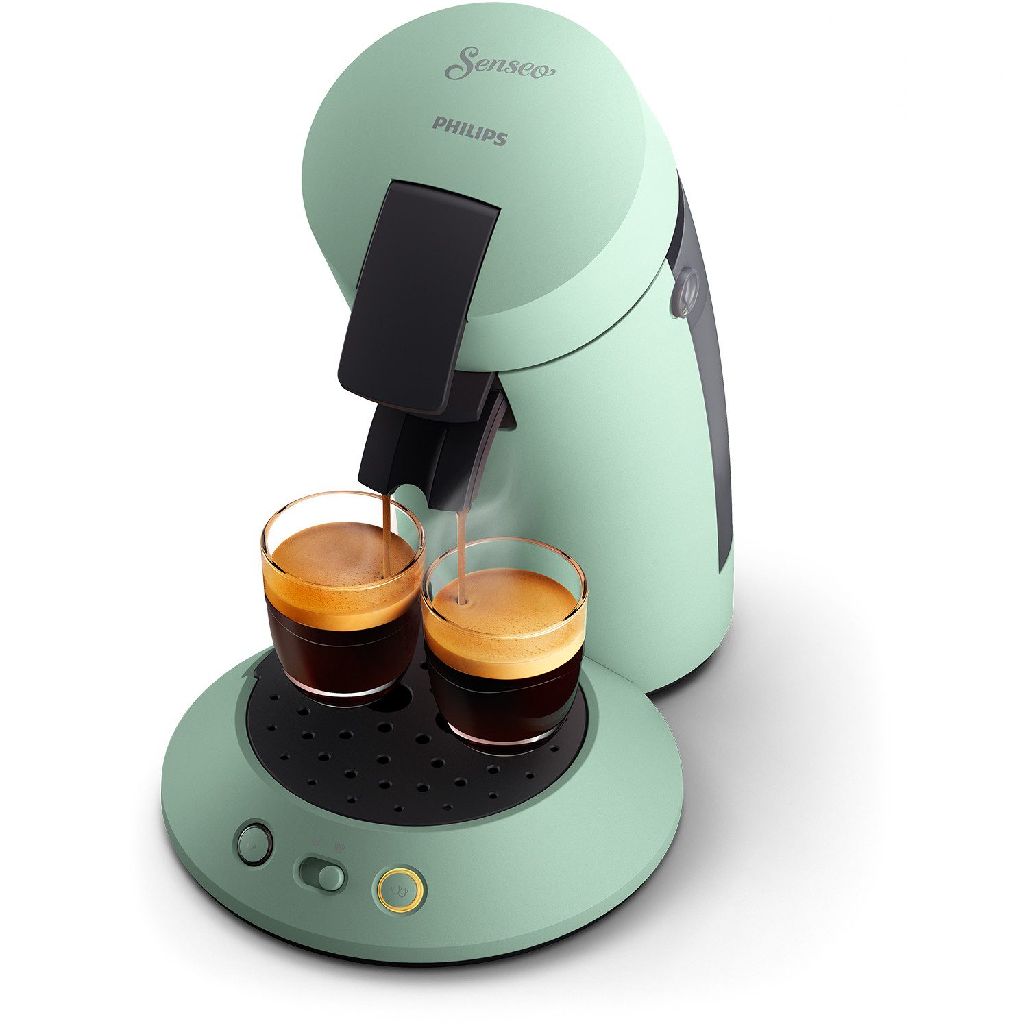 Philips Kapselmaschine Senseo Original Plus CSA210/80, Coffee Boost Technologie, Kaffeestärkewahl