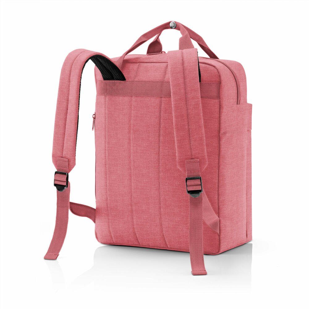 M Twist REISENTHEL® backpack Berry 15 L allday Rucksack