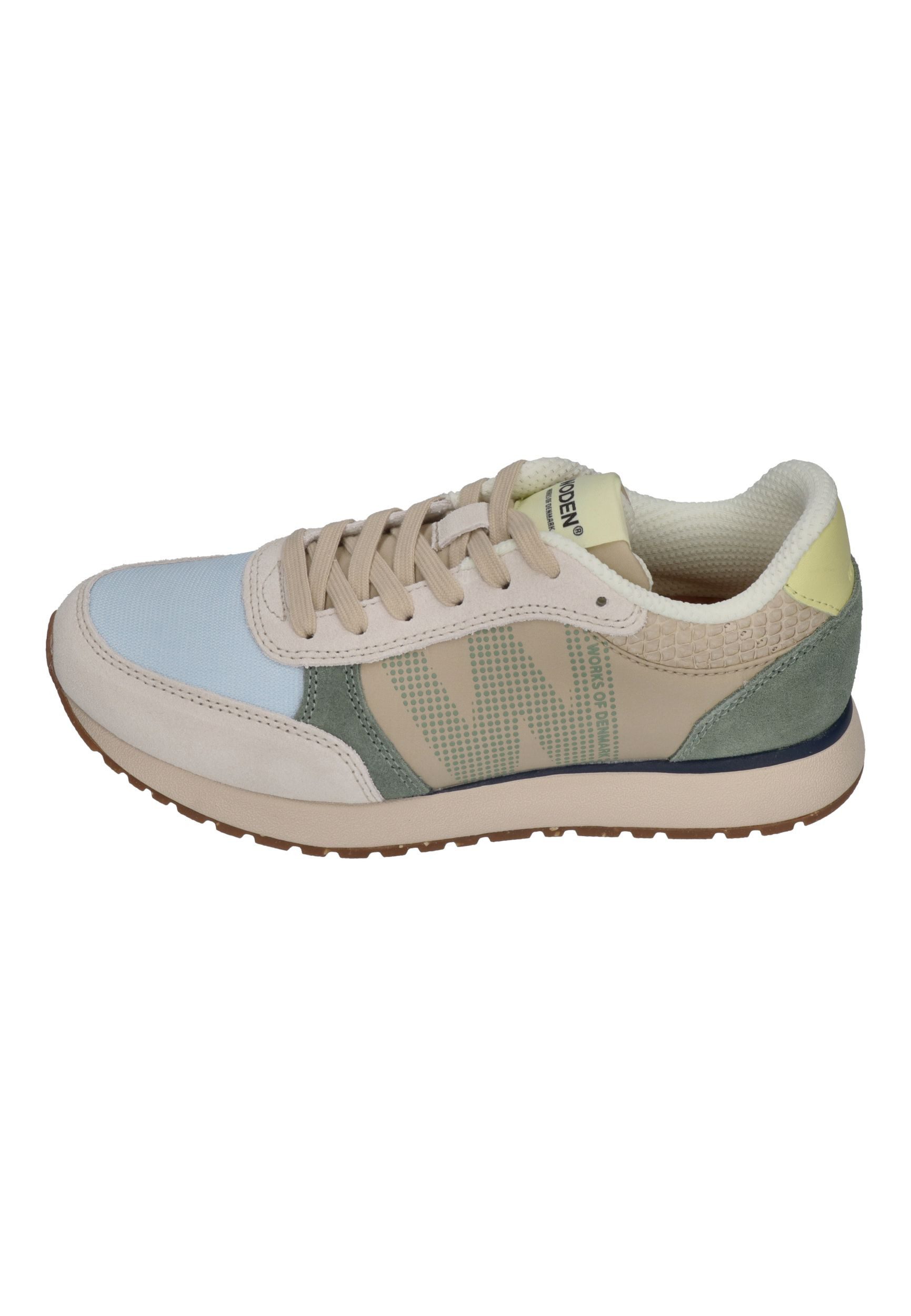 WODEN Ronja WL740 Sneaker wax multi
