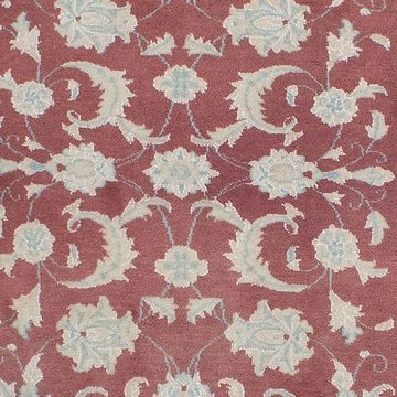 Orientteppich Perser - Nain - 297 x 77 cm - dunkelrot, morgenland, rechteckig, Höhe: 10 mm, Wohnzimmer, Handgeknüpft, Einzelstück mit Zertifikat