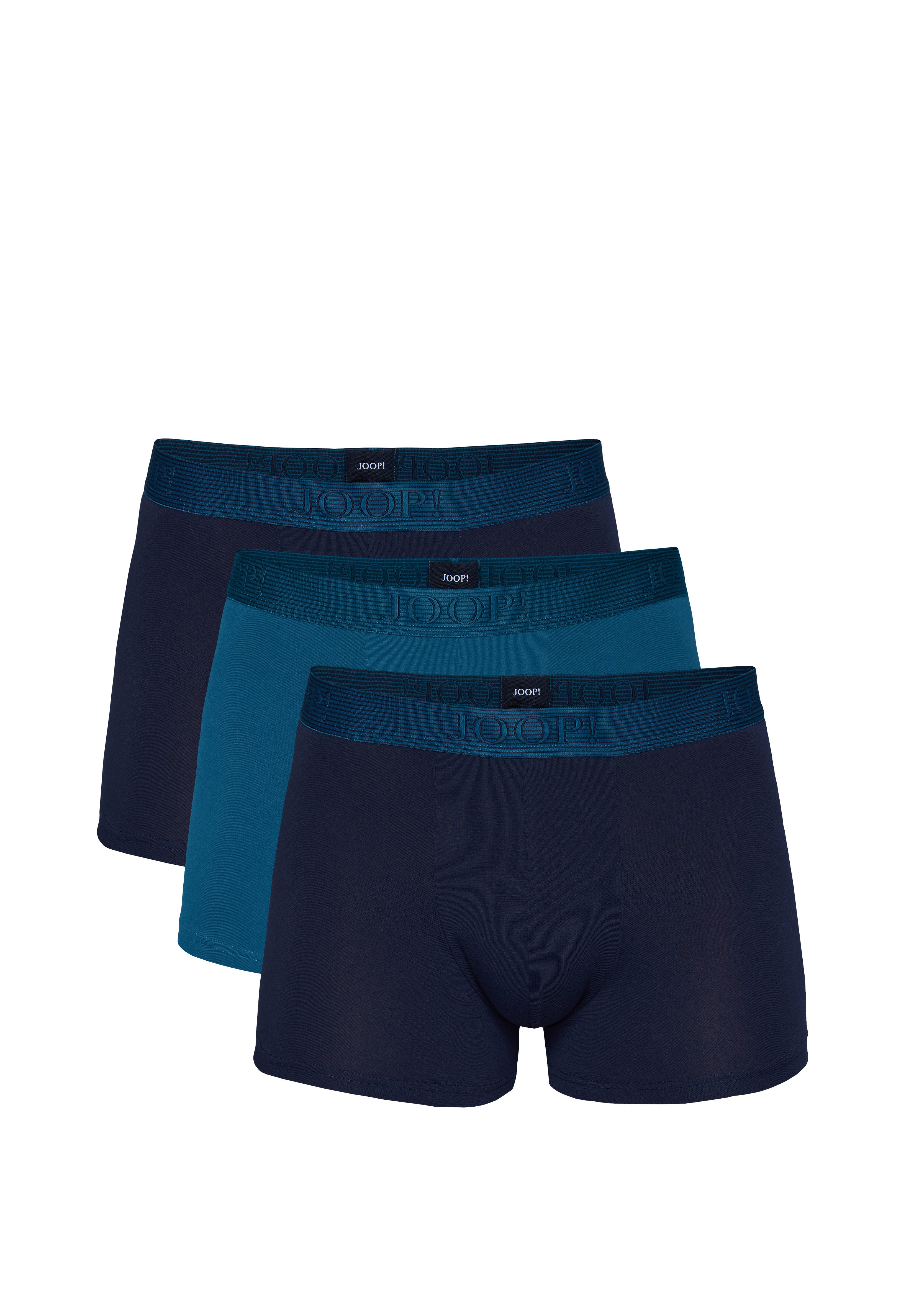 JOOP! Boxershorts Everyday (3er Pack) ohne Eingriff, mit Logobund