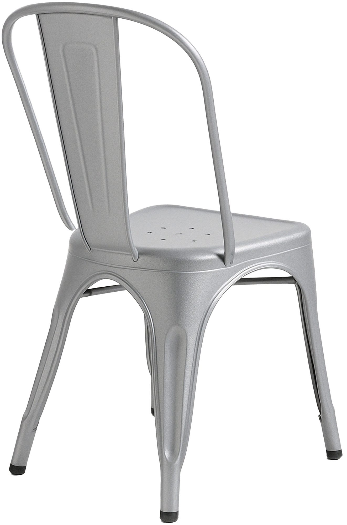 CLP Stapelstuhl Benedikt (4er Set, 4 St), stapelbar