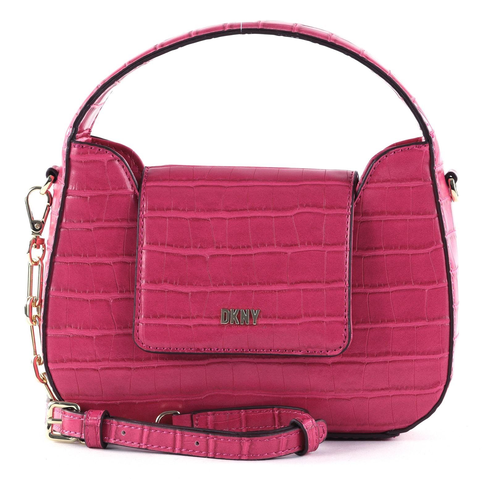 Pink DKNY Handtasche Arden