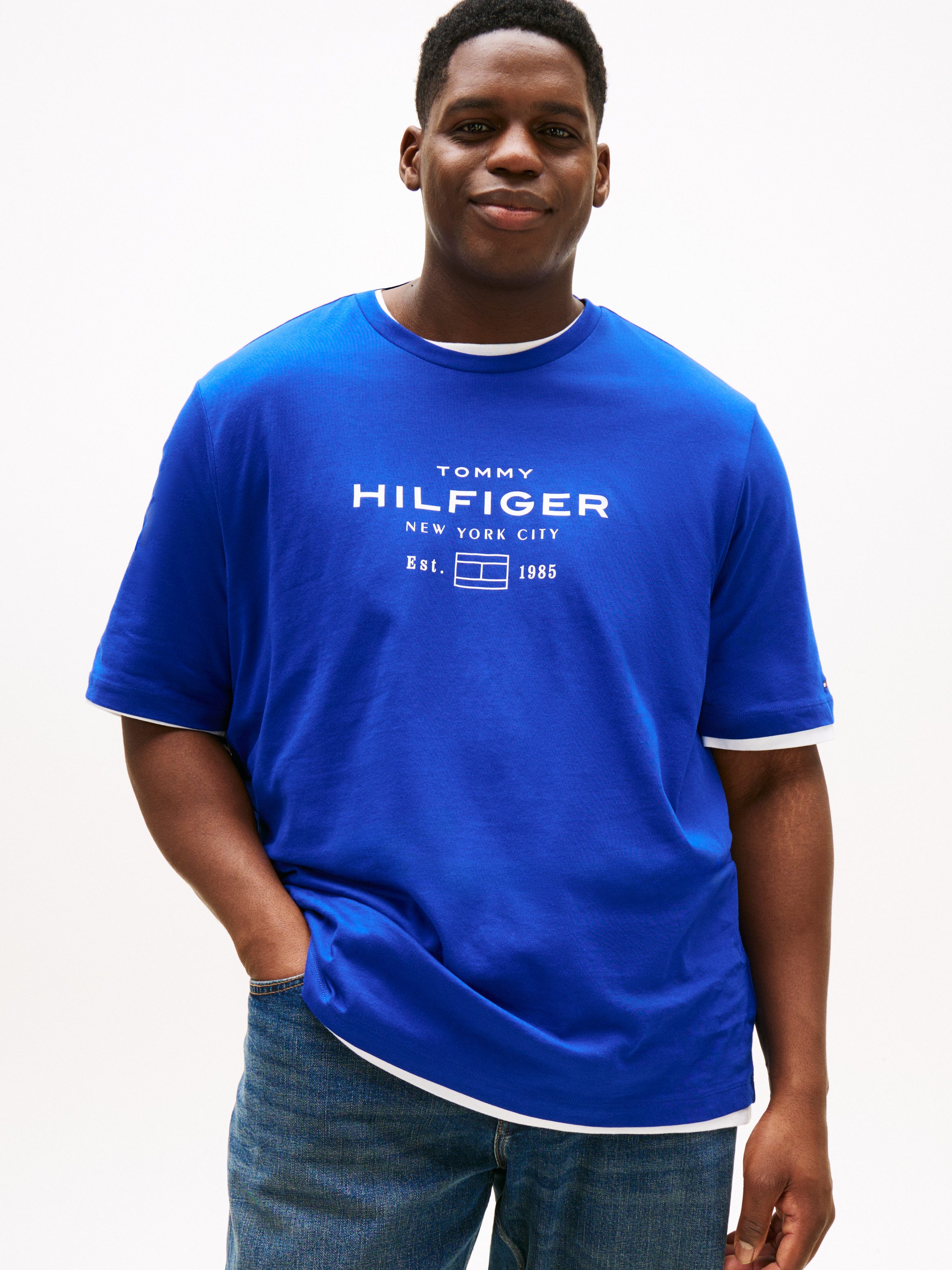 Tommy Hilfiger Big & Tall T-Shirt günstig online kaufen