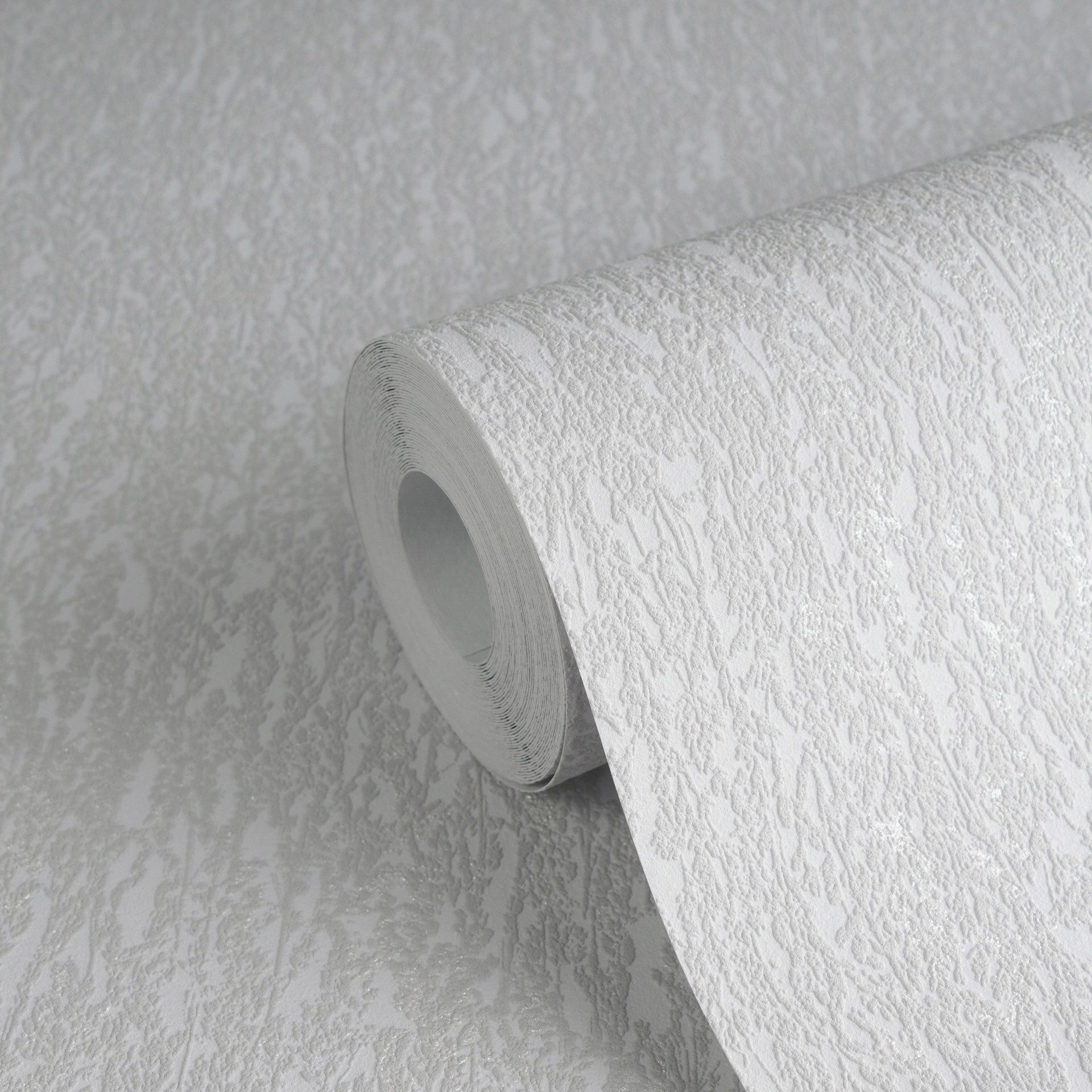 A.S. Création Vliestapete mit geprägter Struktur elegante Wände, strukturiert, matt, (1 St), Moderne Vliestapete mit markanter Prägung