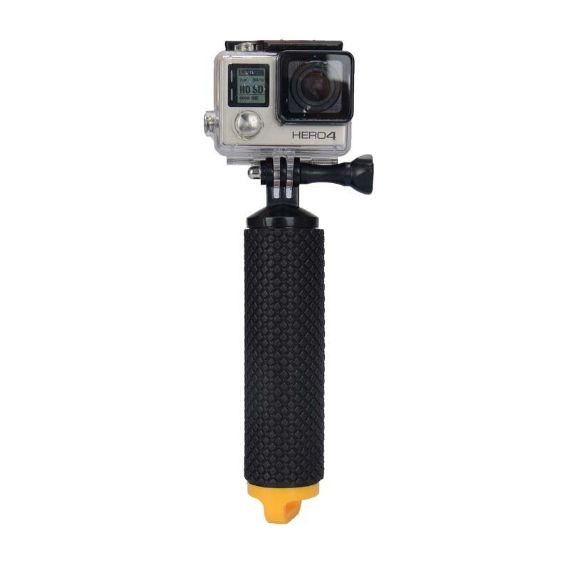 vhbw Griff passend für 3+, 4 Hero 5, GoPro 3, Silver, 4 2, Black, 4 (2018), 4