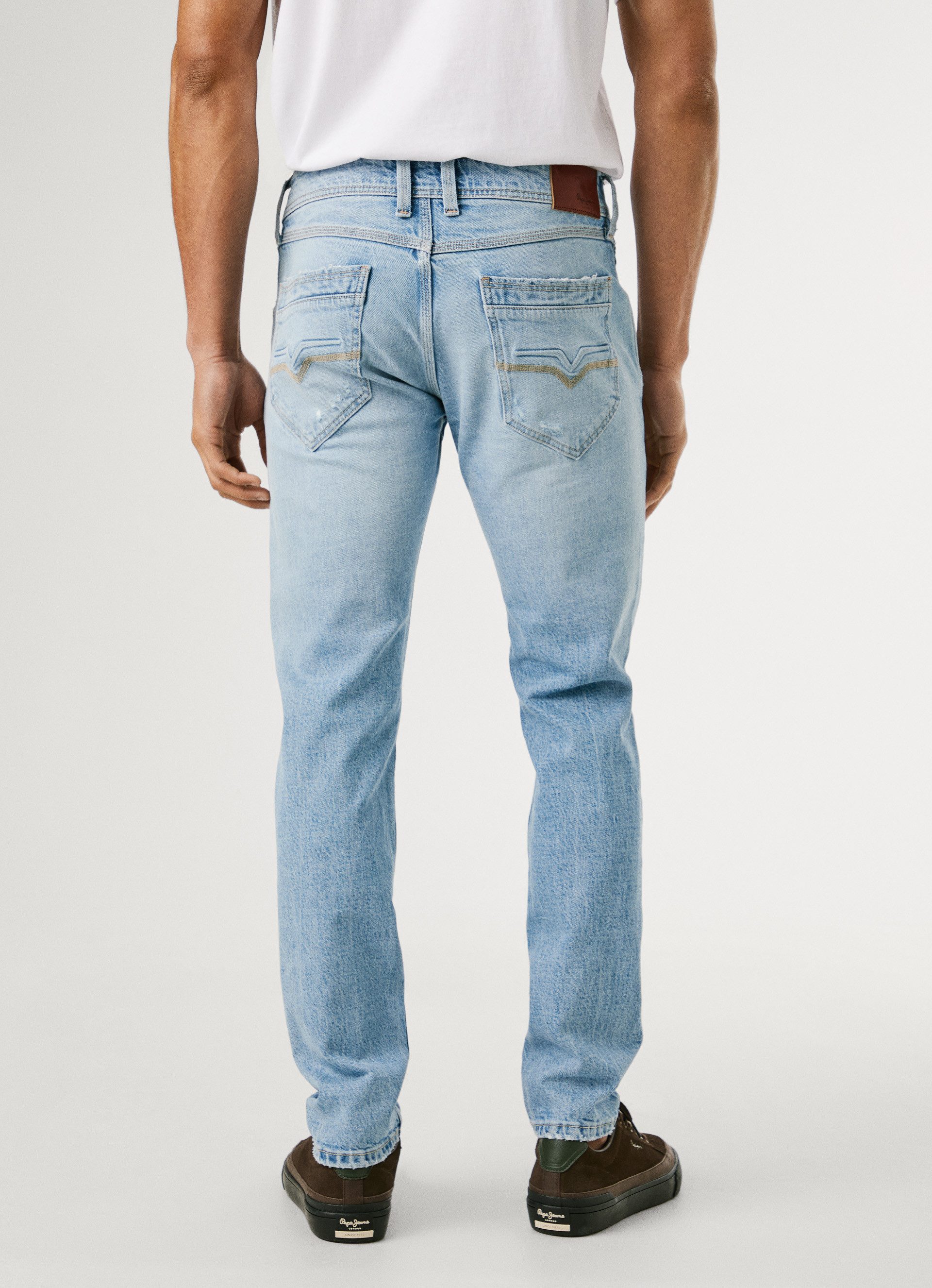 Pepe Jeans Tapered-fit-Jeans TAPERED JEANS günstig online kaufen