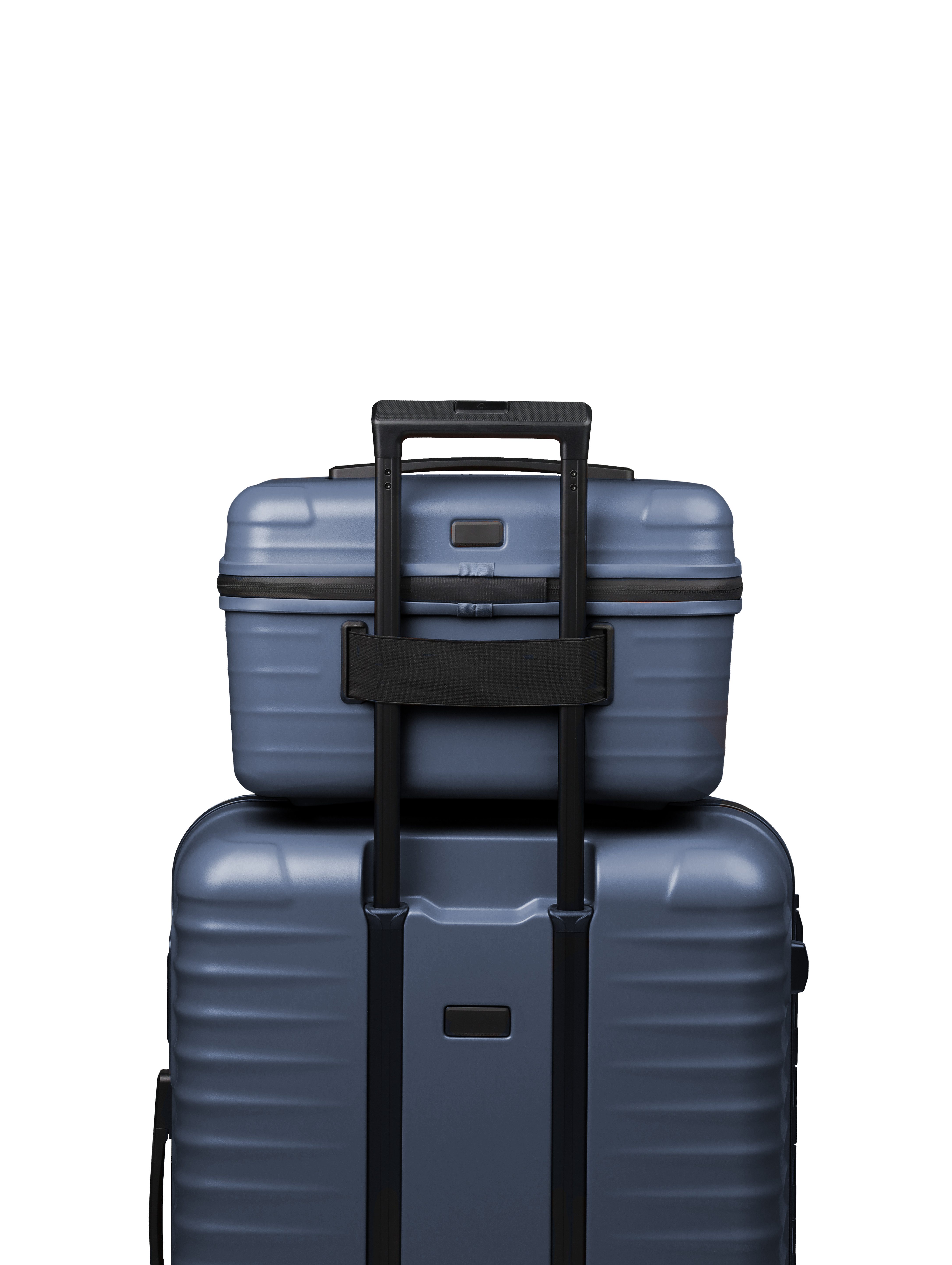 TITAN - Made in Germany Beautycase UPGRADE Kosmetikkoffer mit Organizer-System, mit herausnehmbarem Inlay und Trolley-Sleeve