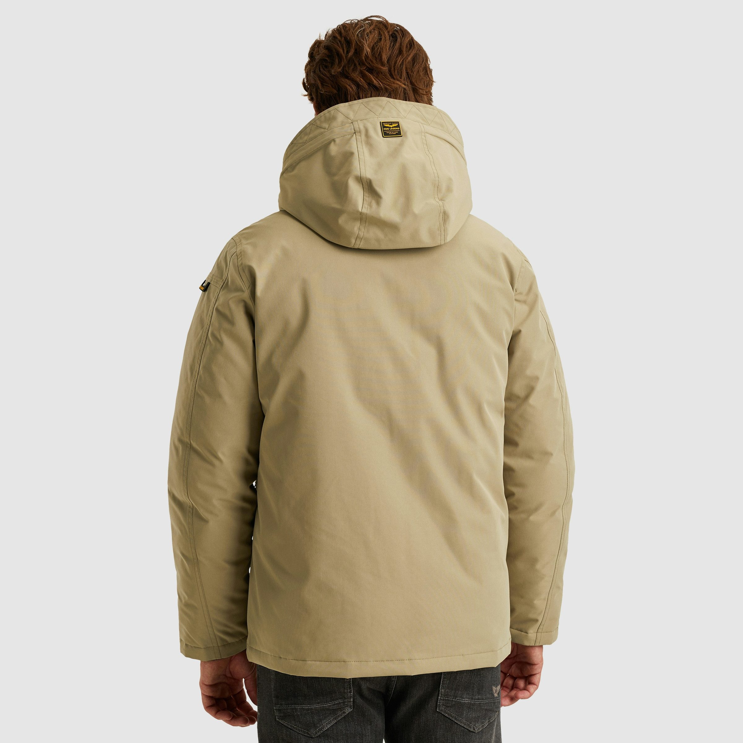 PME LEGEND Winterjacke Taschen mit Reißverschluss