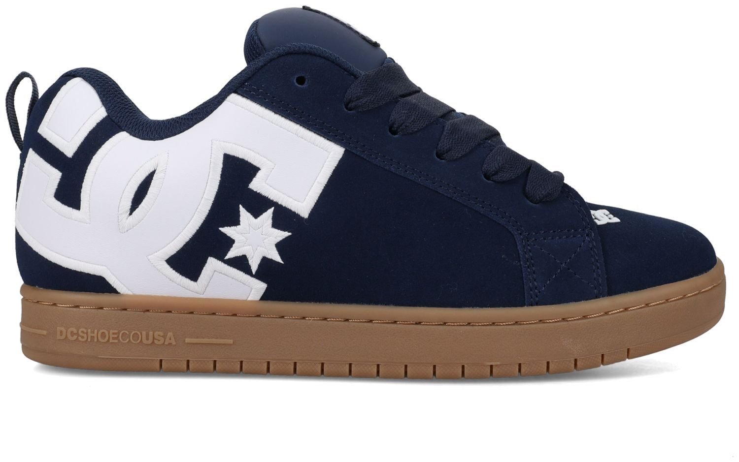 DC Shoes DC Shoes Court Graffik Navy/Gum Sneaker günstig online kaufen