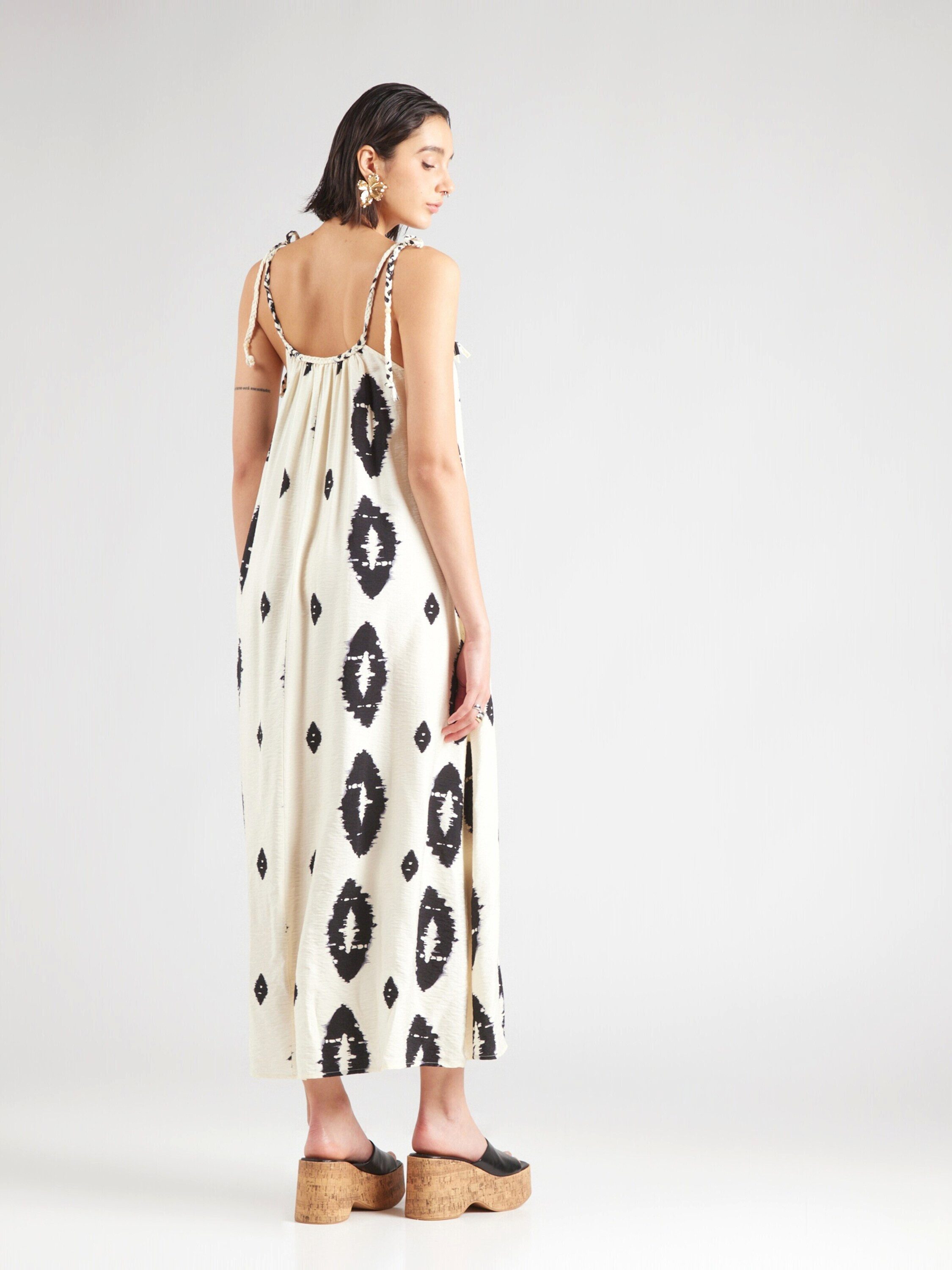 ONLY Abendkleid ONLElanor (1-tlg) Drapiert/gerafft