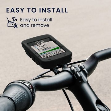 kwmobile Backcover Hülle für Garmin Edge 520, Silikon GPS Fahrrad Case Schutzhülle