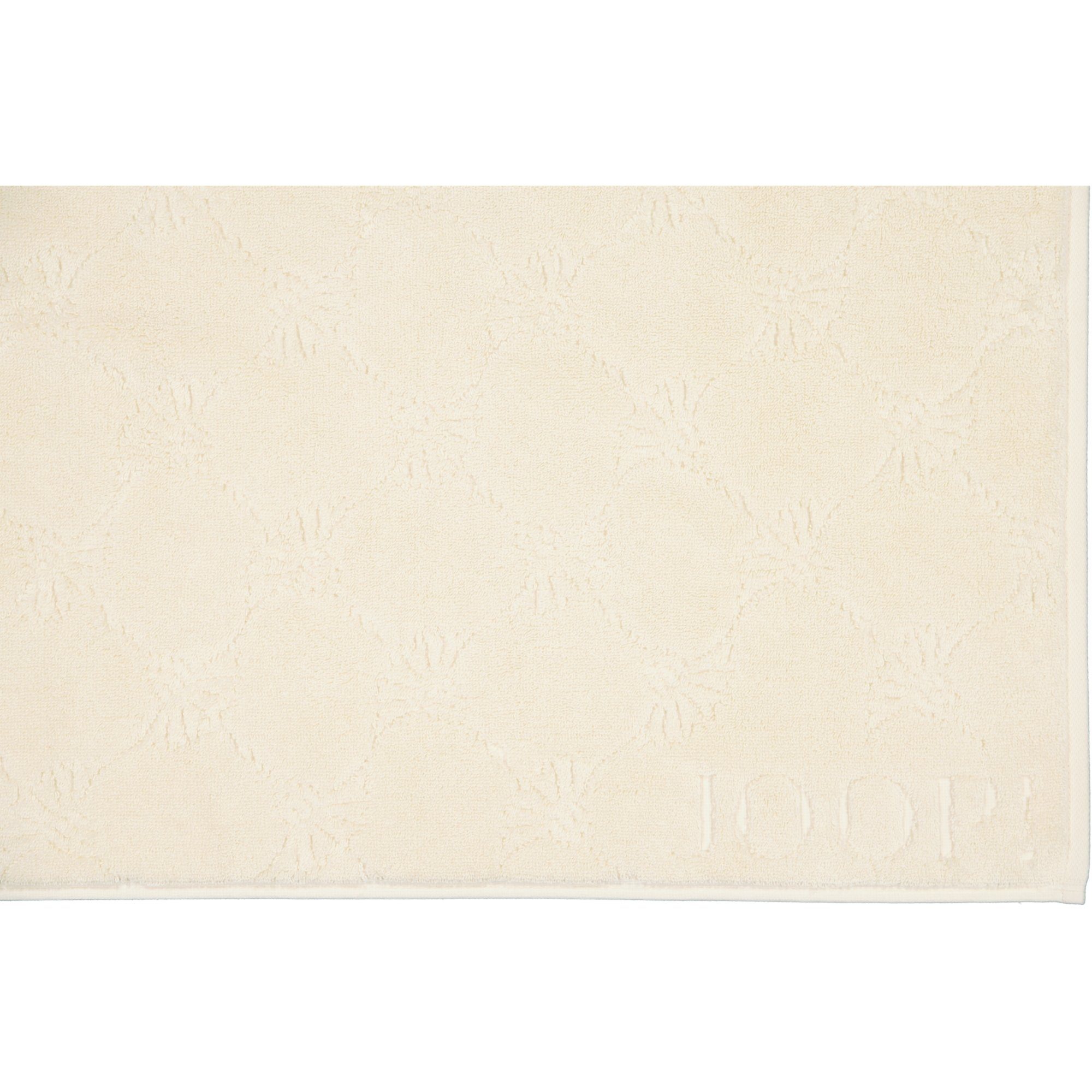 Joop! Badematte Duschvorleger Uni Cornflower 1670-356 Creme 50x80 günstig online kaufen