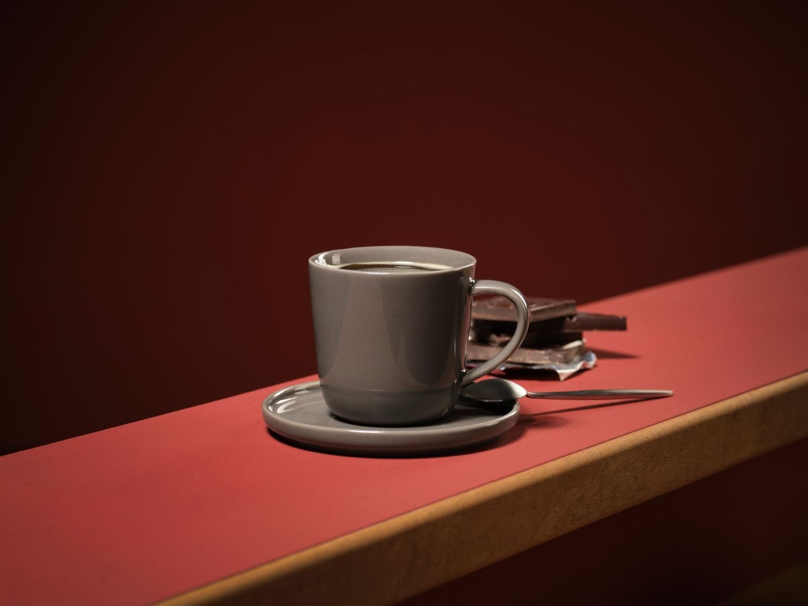 ASA SELECTION Espressotasse coppa Espressotasse mit Untertasse shiso 0,08l Set4, Porzellan