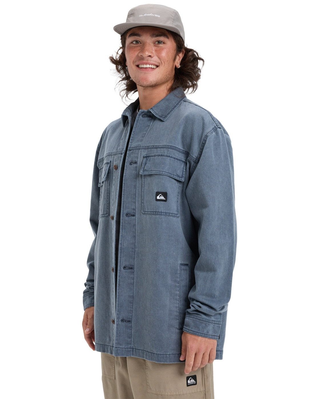 Quiksilver Langarmhemd Mohab Washed Twill